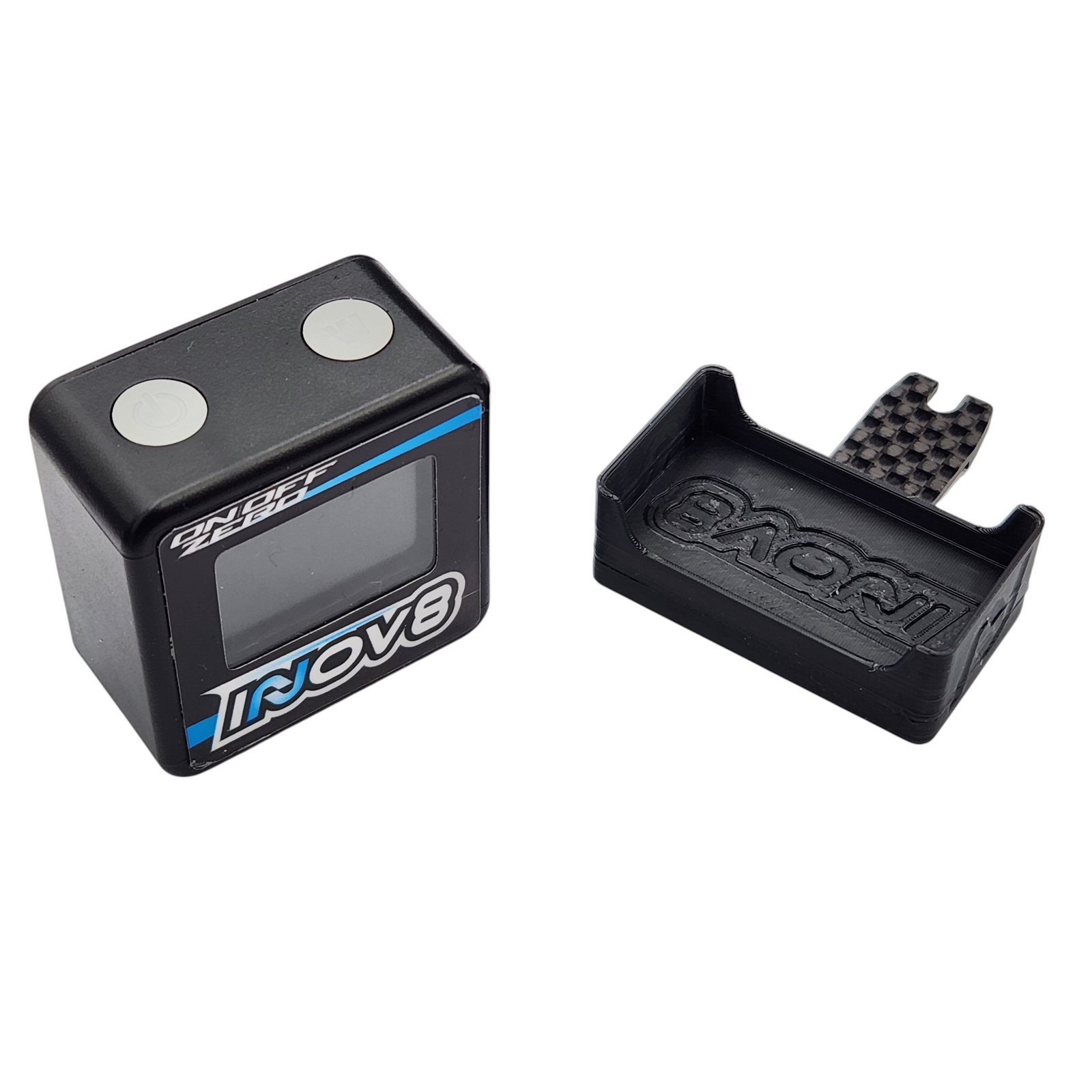 INOV8 3DX Carbon Micro Digital Angle Gauge Caster Plate for A800RR, Mi9 & Mi10