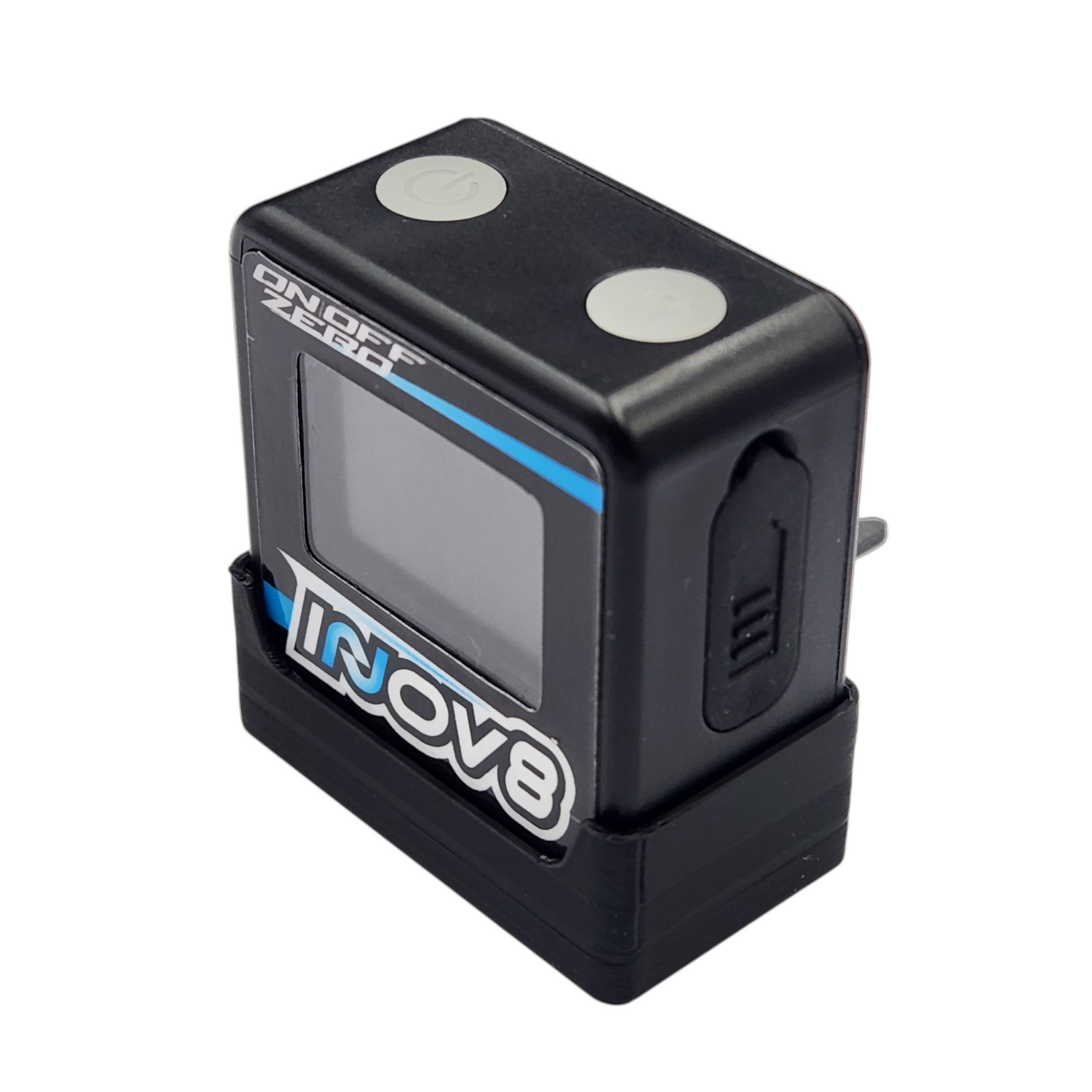 INOV8 3DX Carbon Micro Digital Angle Gauge Caster Plate for A800RR, Mi9 & Mi10