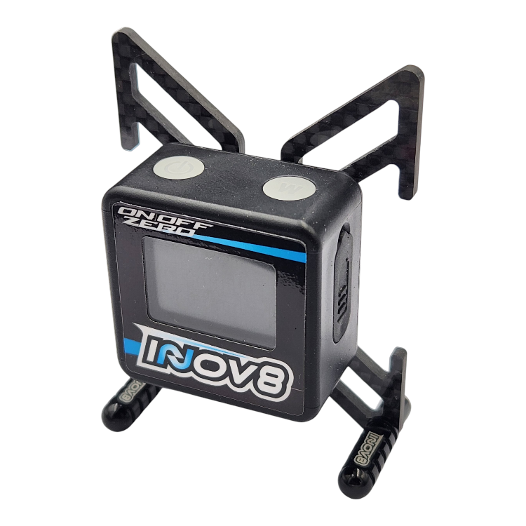 INOV8 1/10th EP/GP Onroad Camber Plate for Micro Angle Gauge