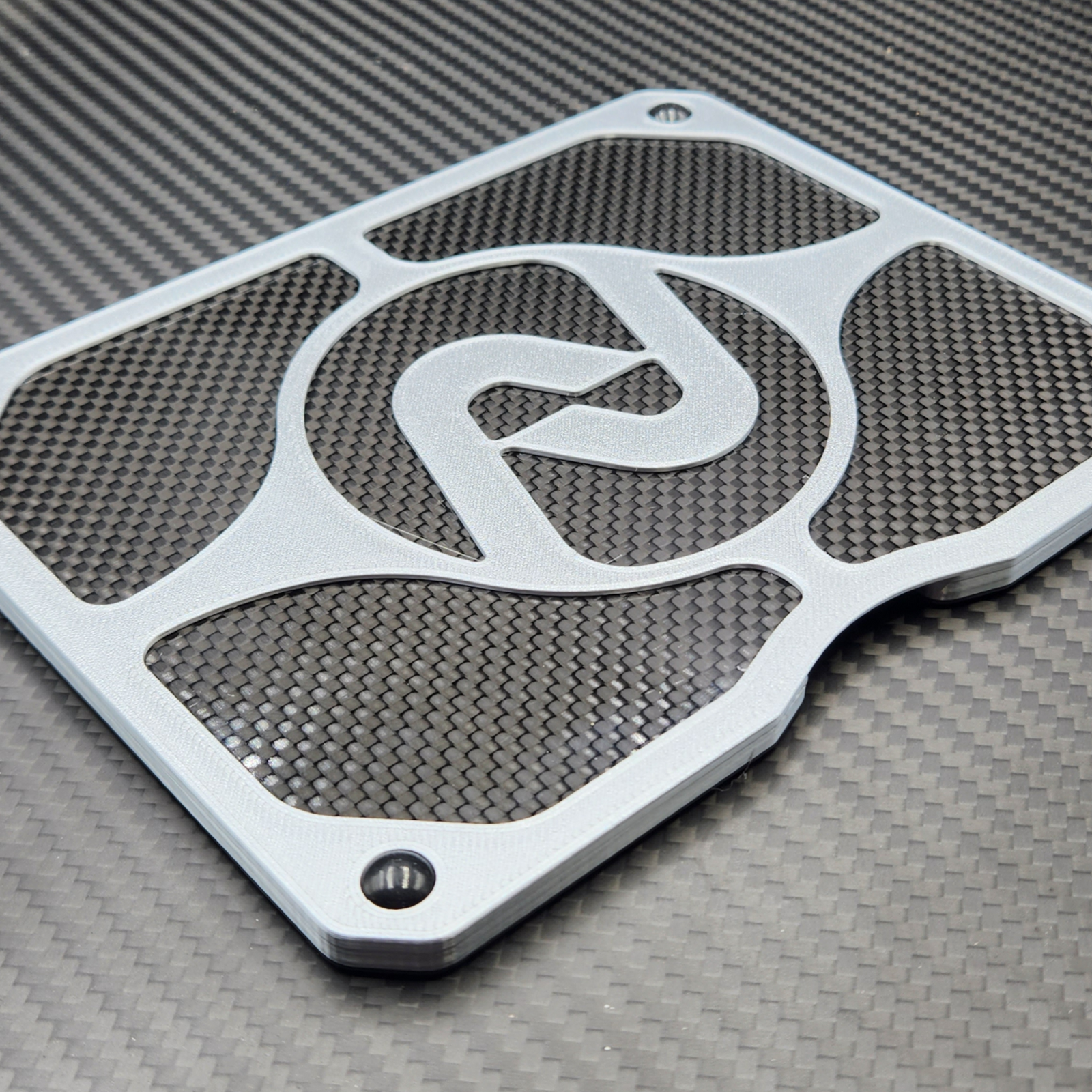 INOV8 3DX Carbon Parts Tray (161x126mm) - Silver