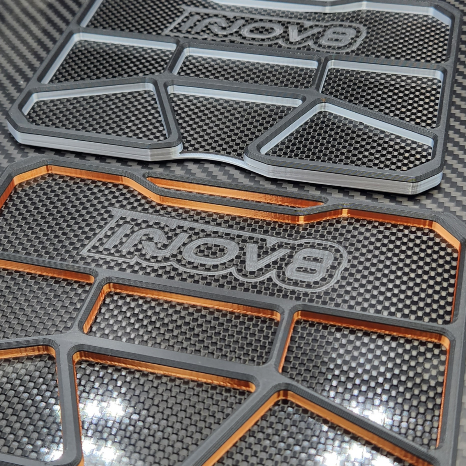 INOV8 3DX Carbon Parts Tray (161x126mm) - Bronze