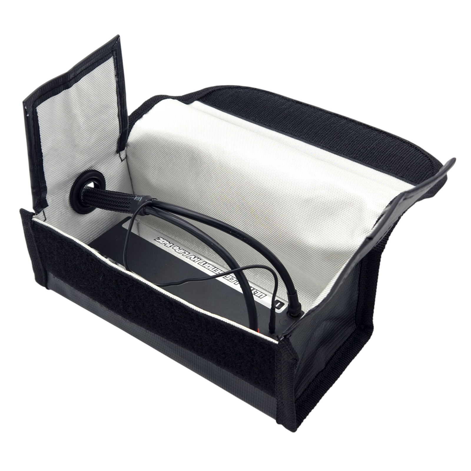 INOV8 LiPo Safe Bag with Charge Lead Port