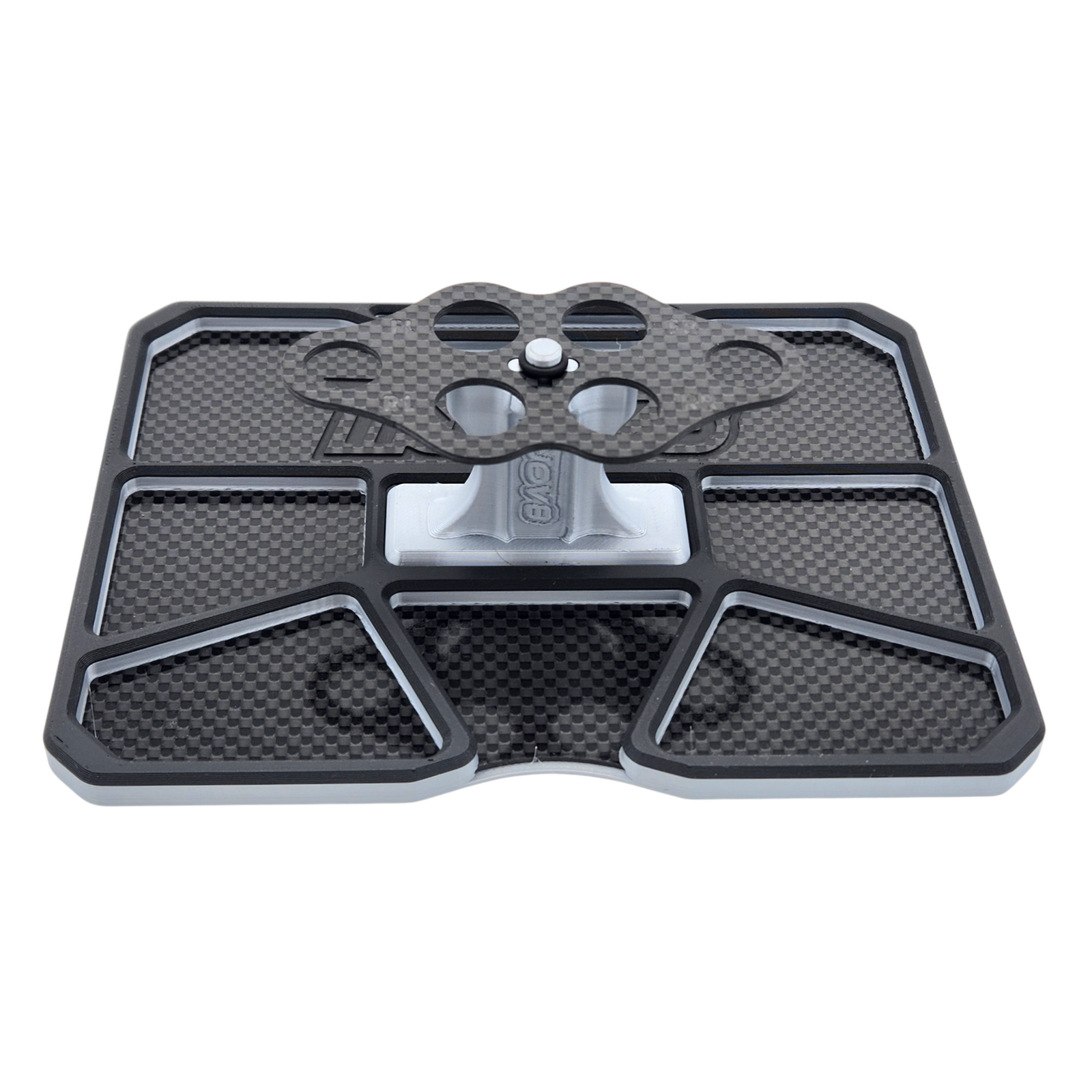 INOV8 3DX Carbon Parts Tray (161x126mm) - Silver