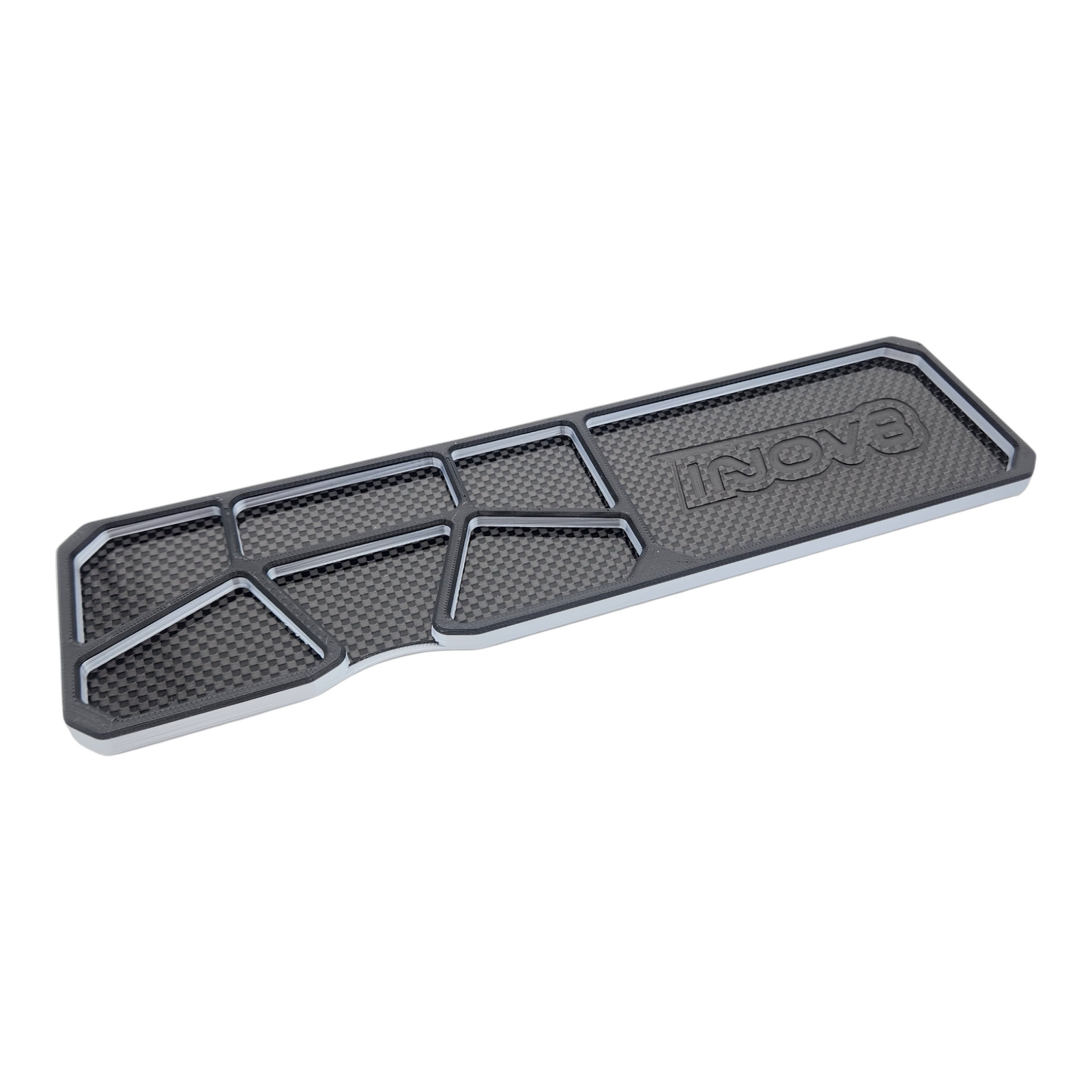 INOV8 3DX Carbon Parts Tray (250x67mm) - Silver