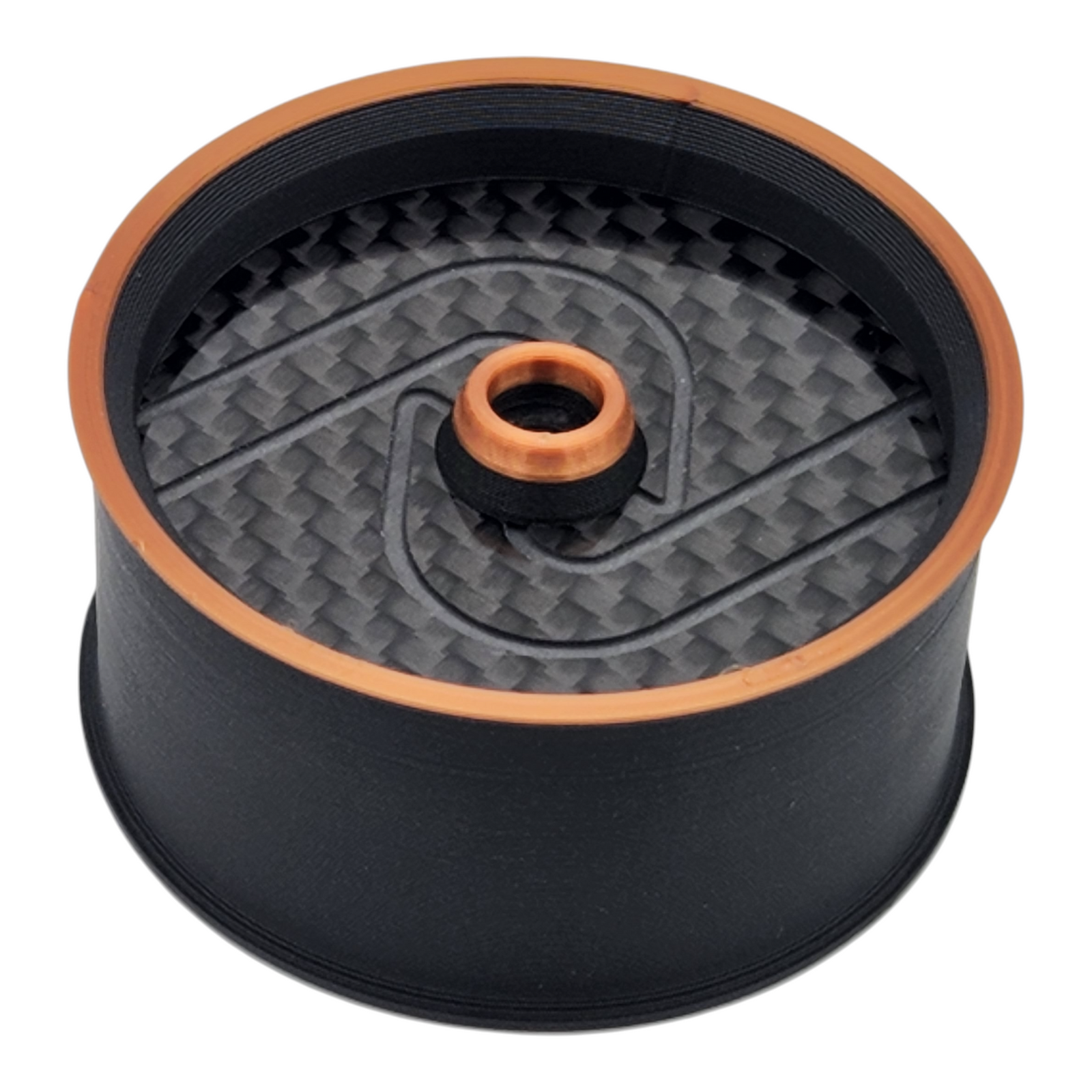 INOV8 3DX Carbon Steering Wheel for Sanwa M17/MT44/MT5 (Bronze)