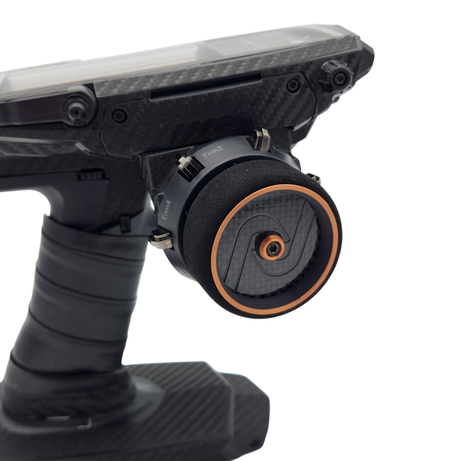 INOV8 3DX Carbon Steering Wheel for Sanwa M17/MT44/MT5 (Bronze)