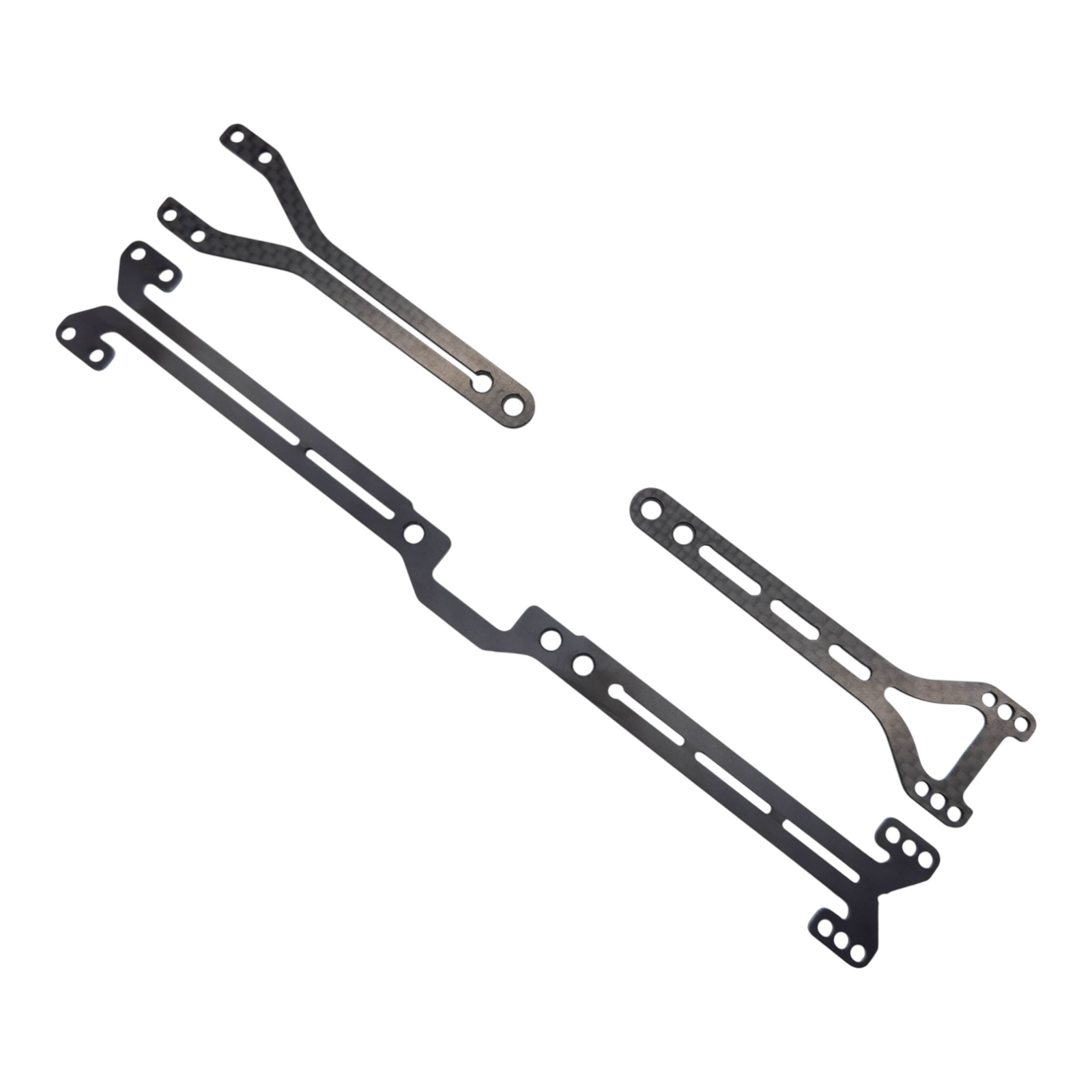 INOV8 SlimX 2.0mm Fiberglass 1-Piece Topdeck for XRAY X4'26
