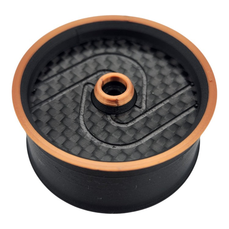 INOV8 3DX Carbon Steering Wheel for FlySky Noble/Noble Pro (Bronze)