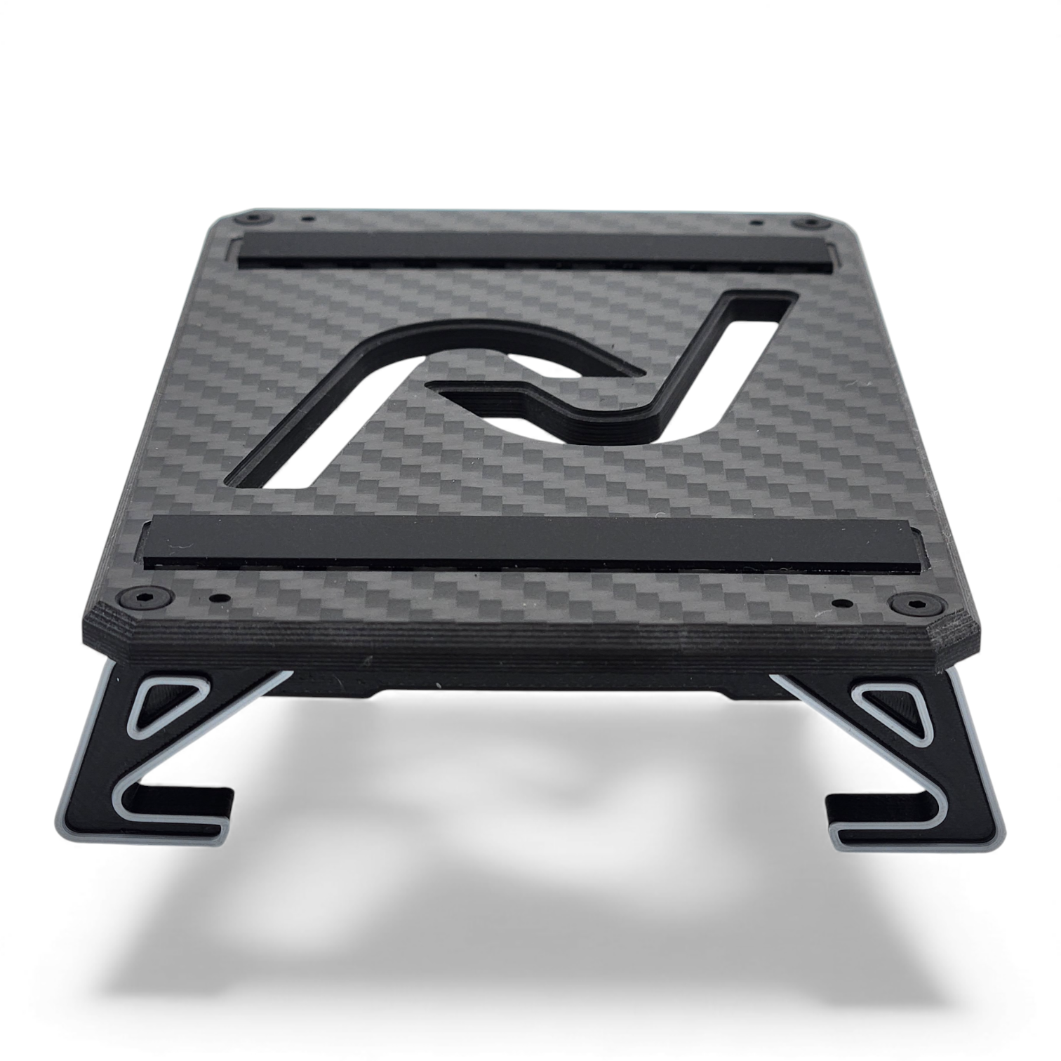INOV8 3DX Carbon Car Stand for 1/10th & 1/12th Onroad (Silver)