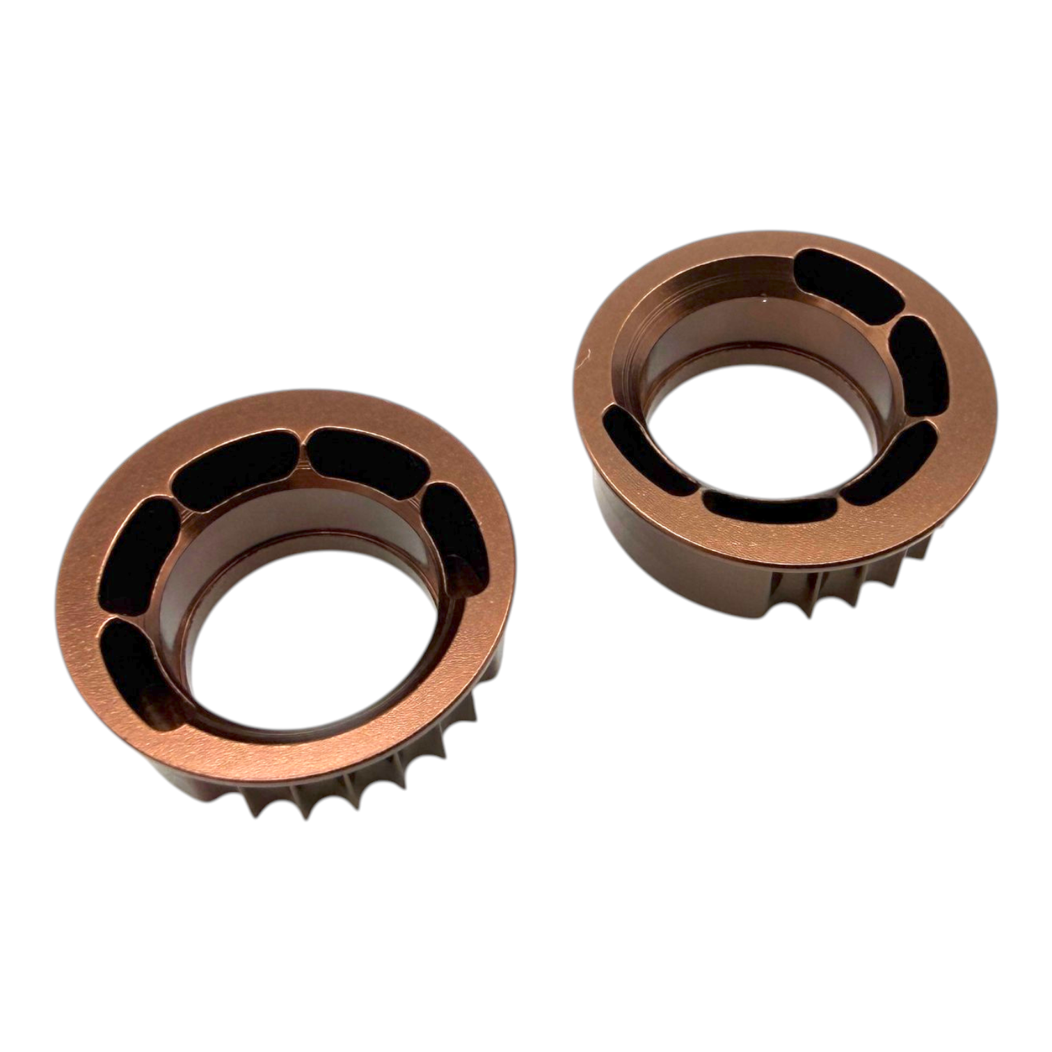 RC MAKER 2064-1 - V2 Aluminium Diff/Spool Eccentric (2) (Option)
