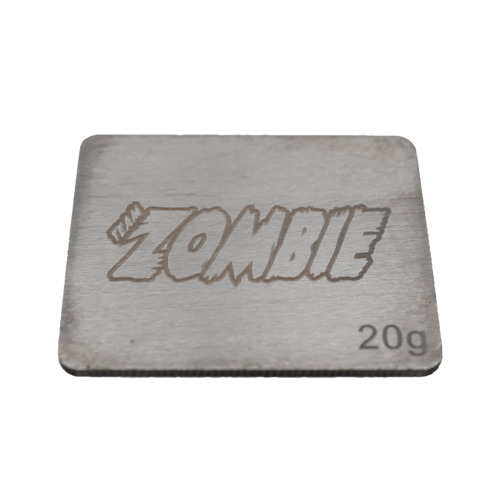 Team Zombie Flat 30x24x1.5mm 20g weight