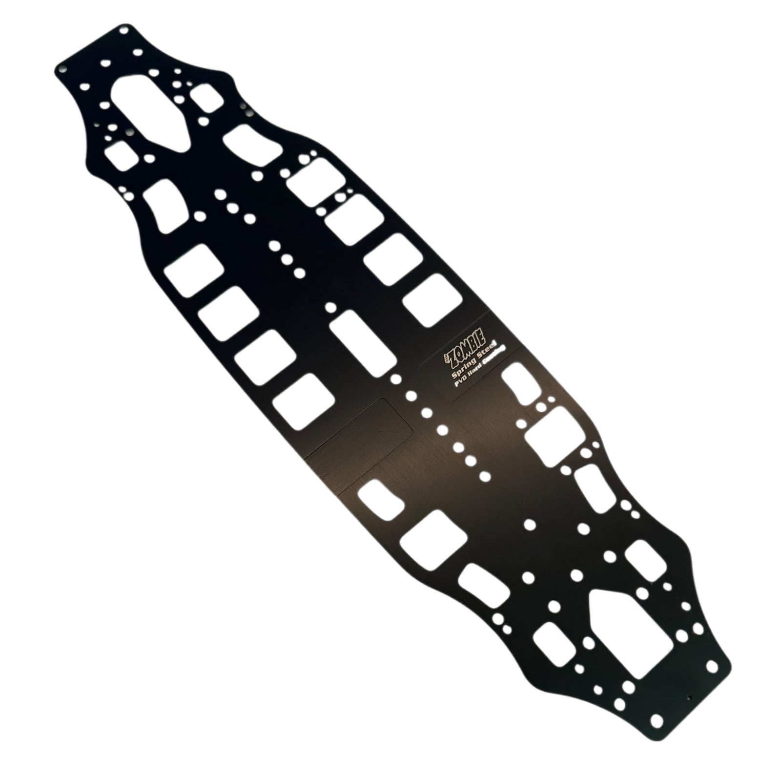 Spring Steel Chassis 1.2mm thickness with 12.9 grade screws set
