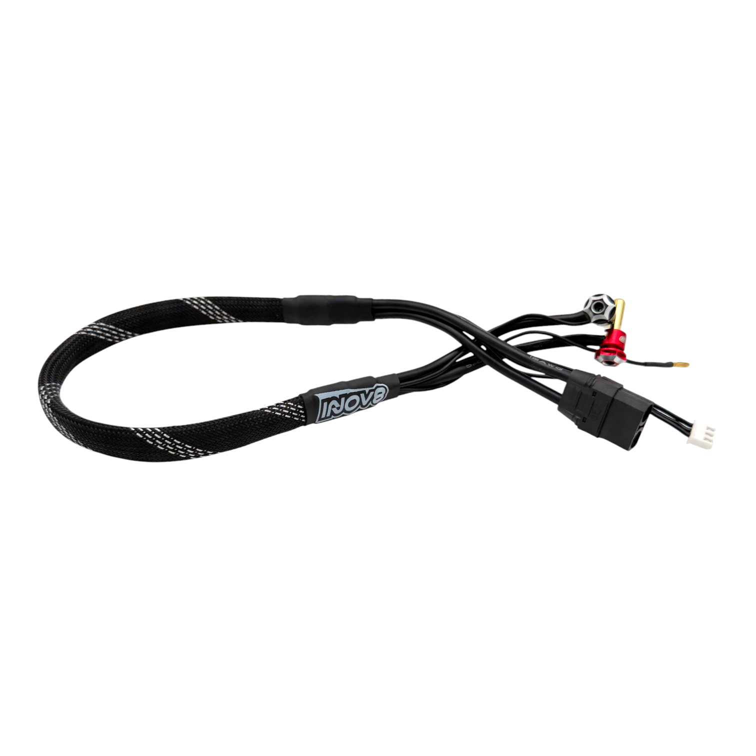 INOV8 EleX Premium Charging Cables 50cm XT90 to 5mm Bullet