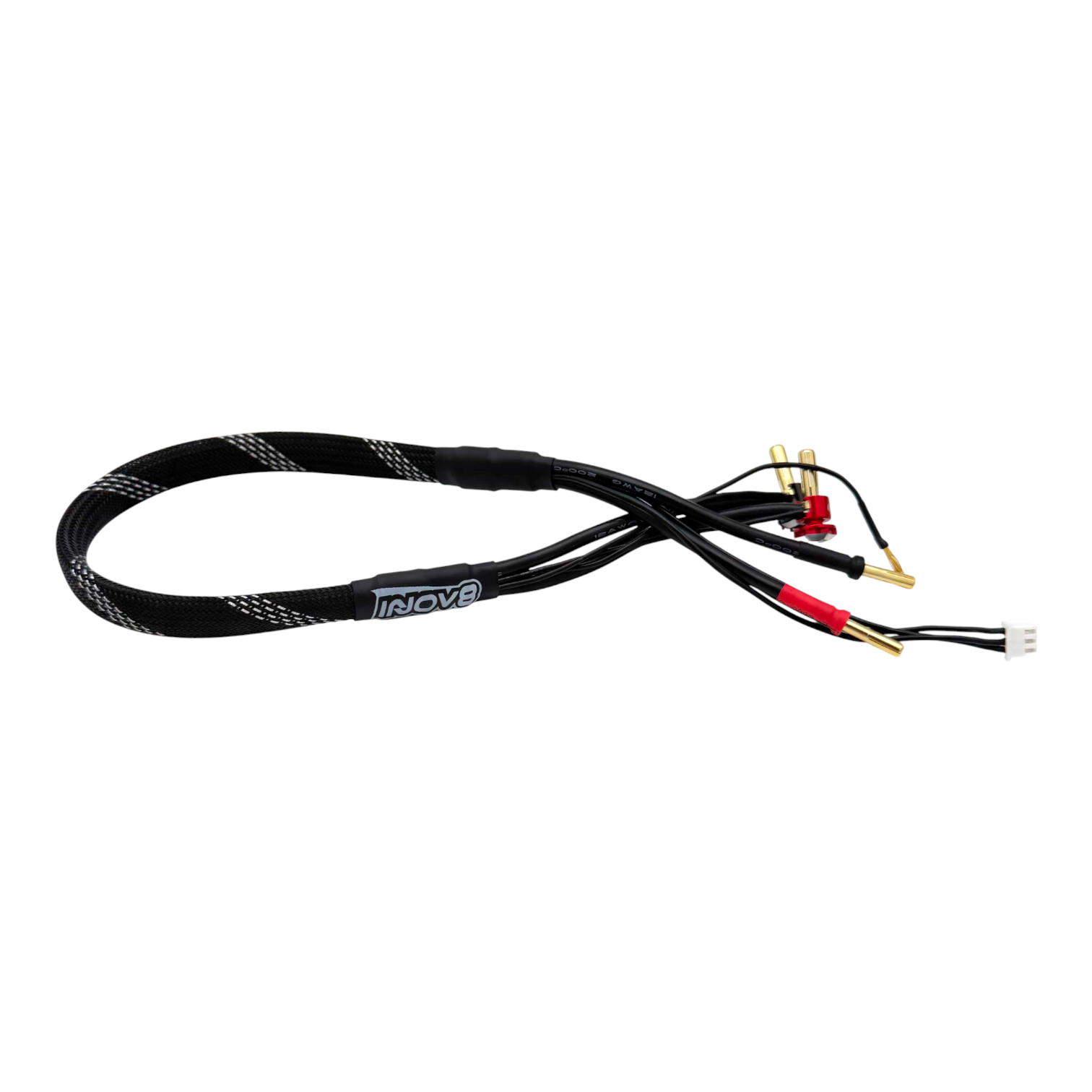 INOV8 EleX Premium Charging Cables 50cm 4mm to 5mm Bullet
