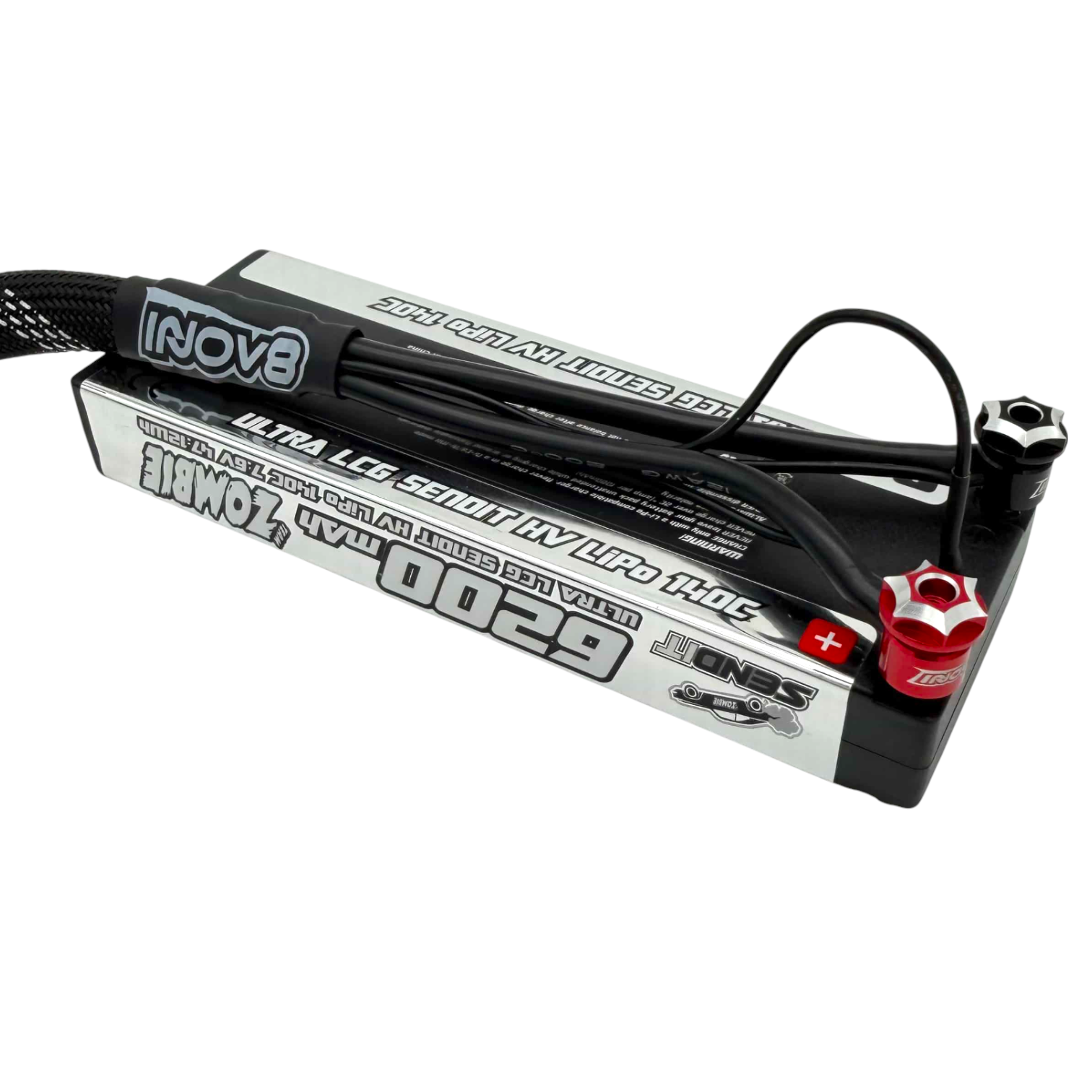 INOV8 EleX Premium Charging Cables 50cm XT60 to 5mm Bullet