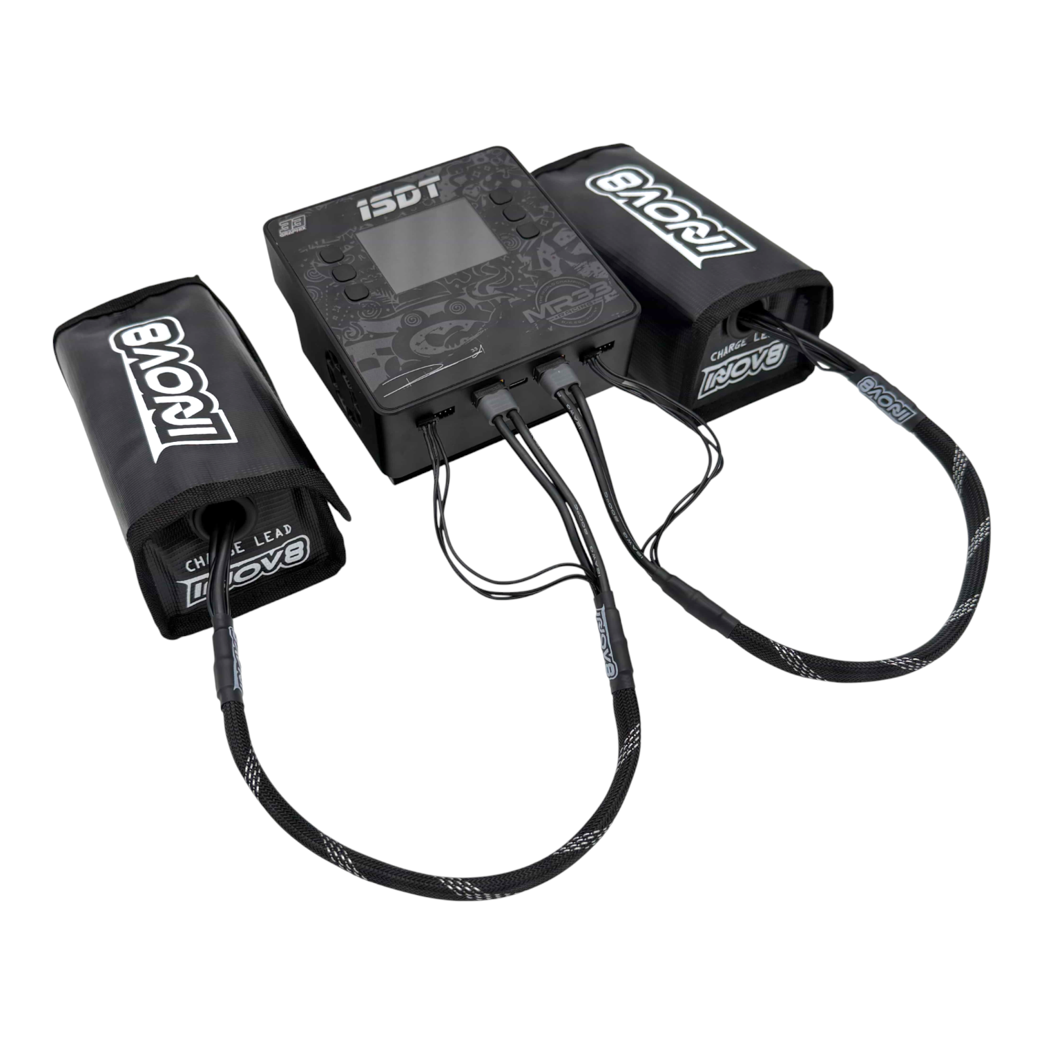 INOV8 EleX Premium Charging Cables 50cm 4mm to 5mm Bullet