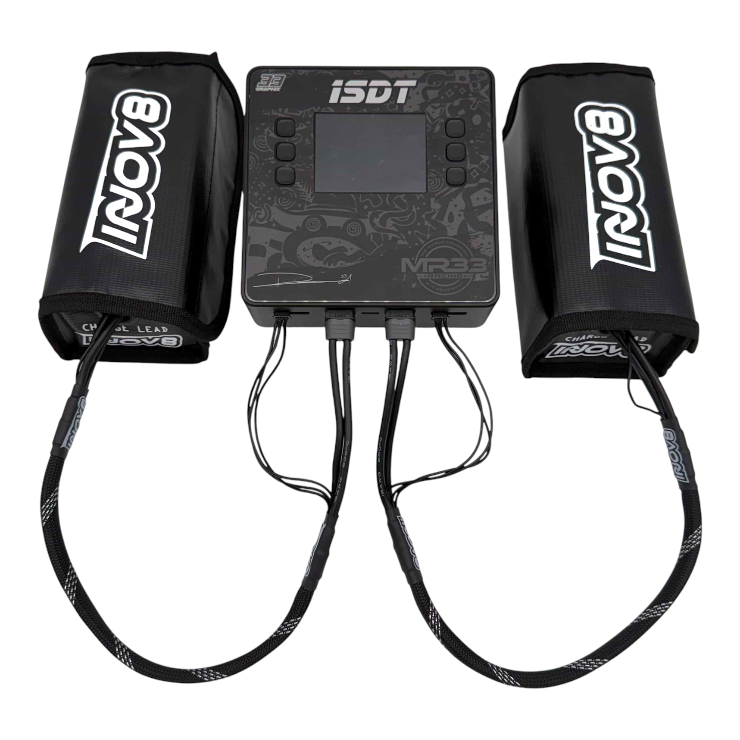 INOV8 EleX Premium Charging Cables 50cm XT60 to 5mm Bullet