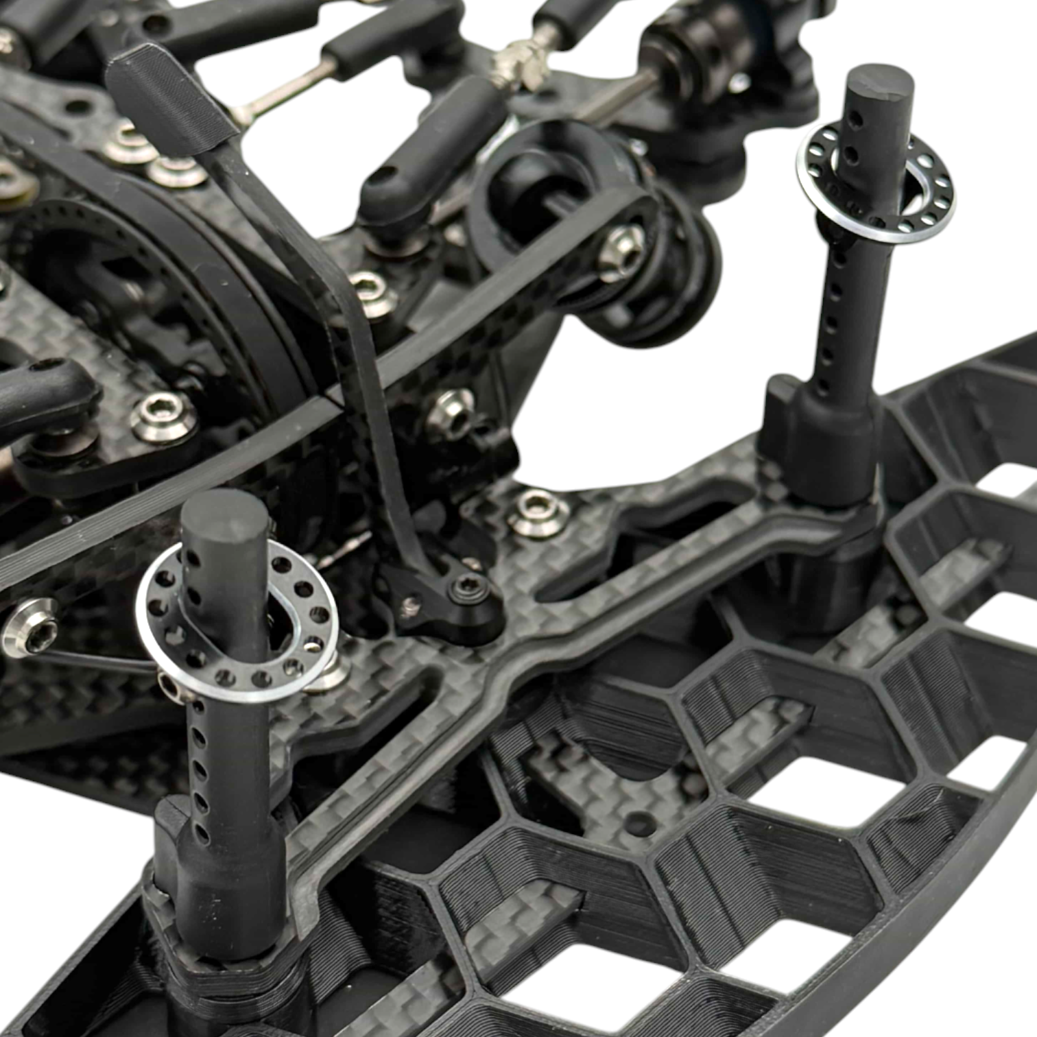 INOV8 X-Lite Front Body Height Adjusters for 1/10th Onroad (6mm Post)