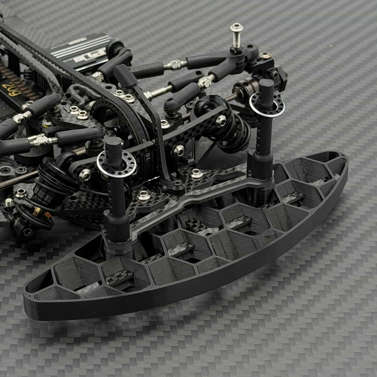 INOV8 X-Lite Front Body Height Adjusters for 1/10th Onroad (6mm Post)