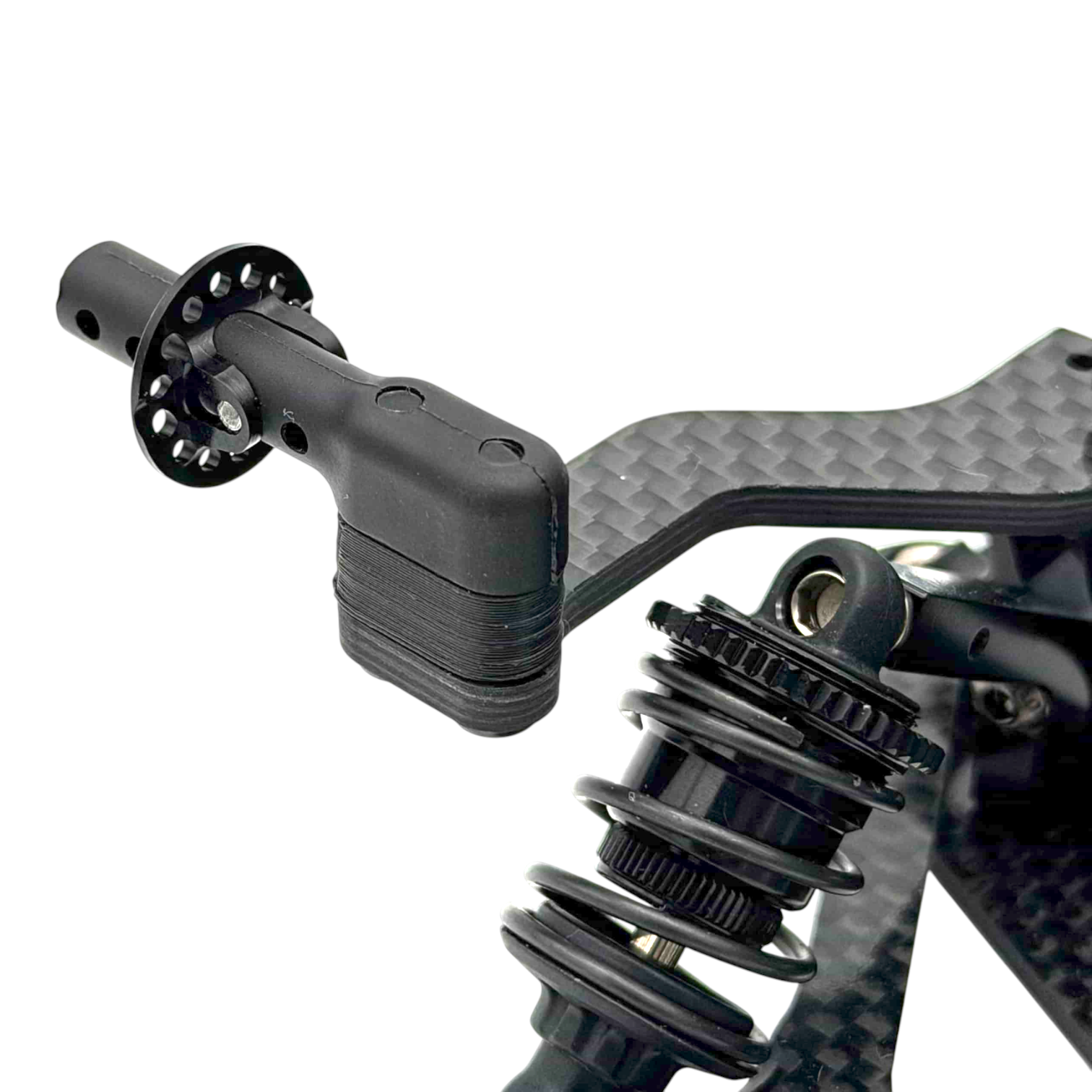 INOV8 X-Lite Rear Body Height Adjusters for 1/10th Onroad (6mm Post)