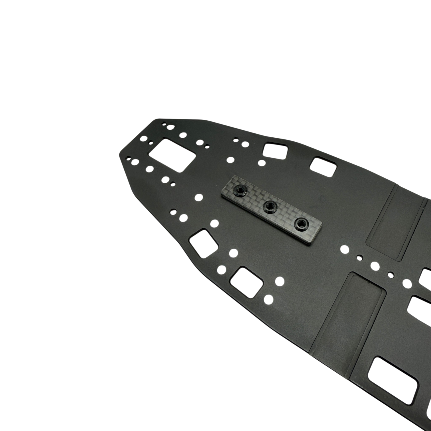 RC MAKER 1055 - Carbon Rear Chassis Plate Stiffener Brace