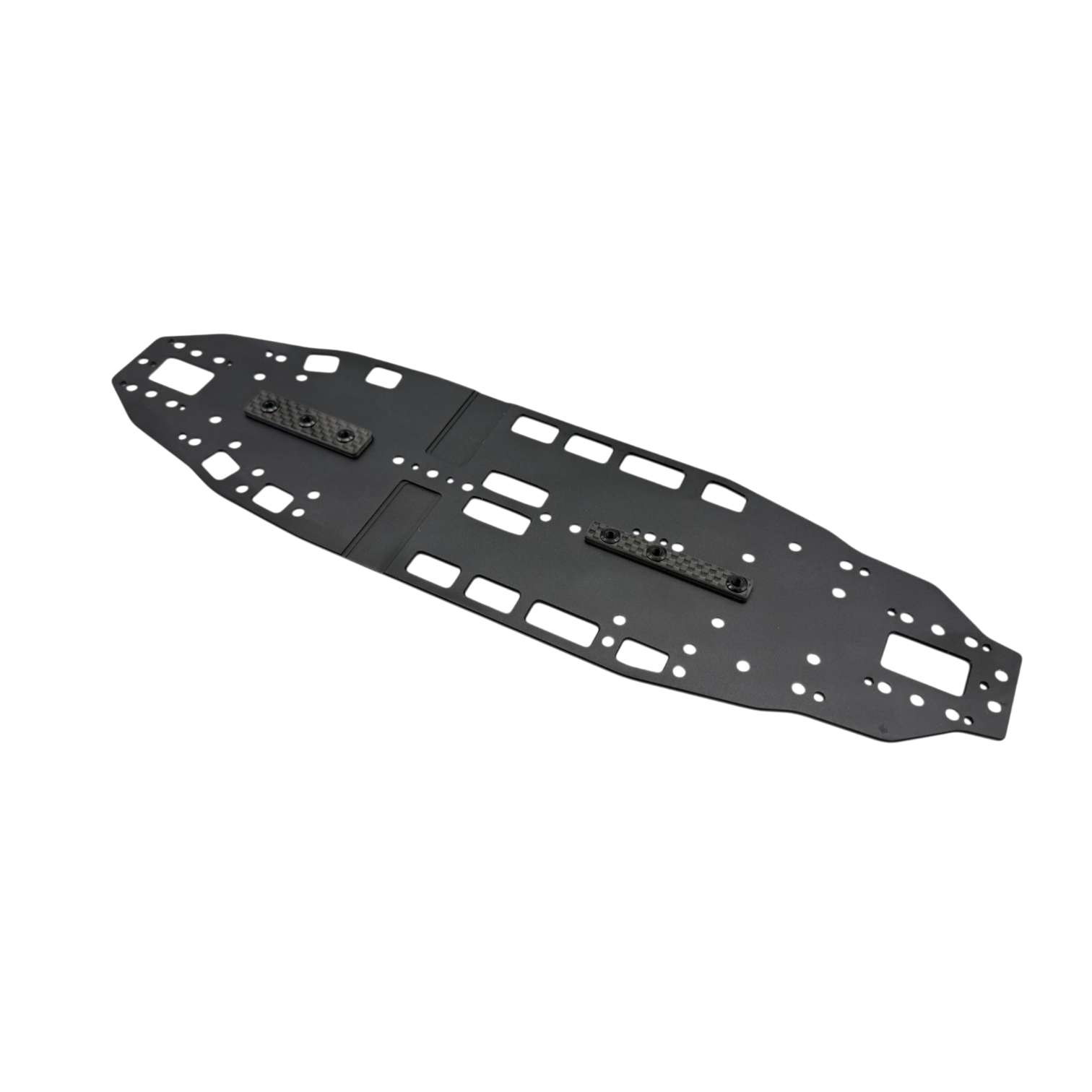 RC MAKER 1055 - Carbon Rear Chassis Plate Stiffener Brace