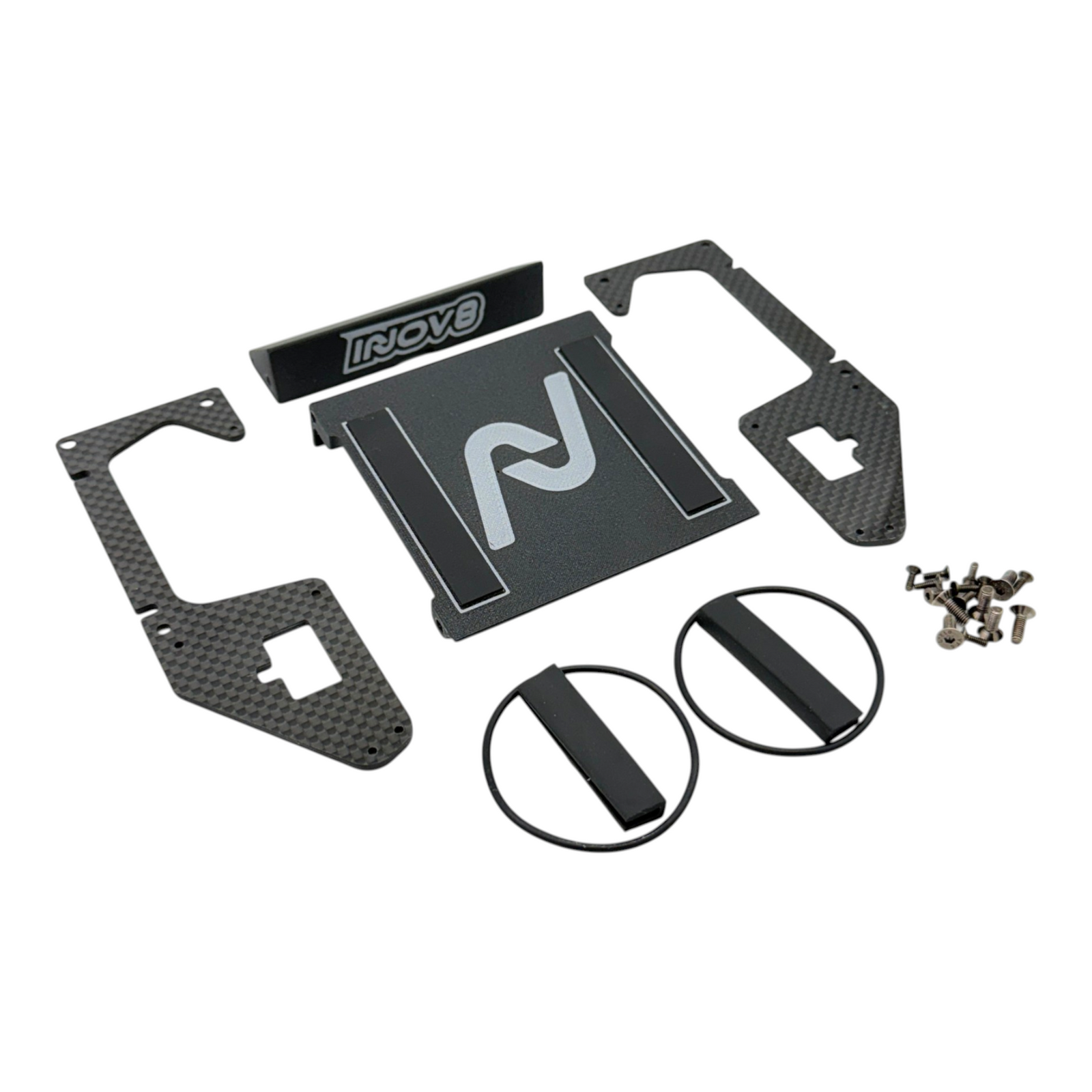 INOV8 3DX Carbon SkyRC TW Neo Warmer Car Stand (Silver)