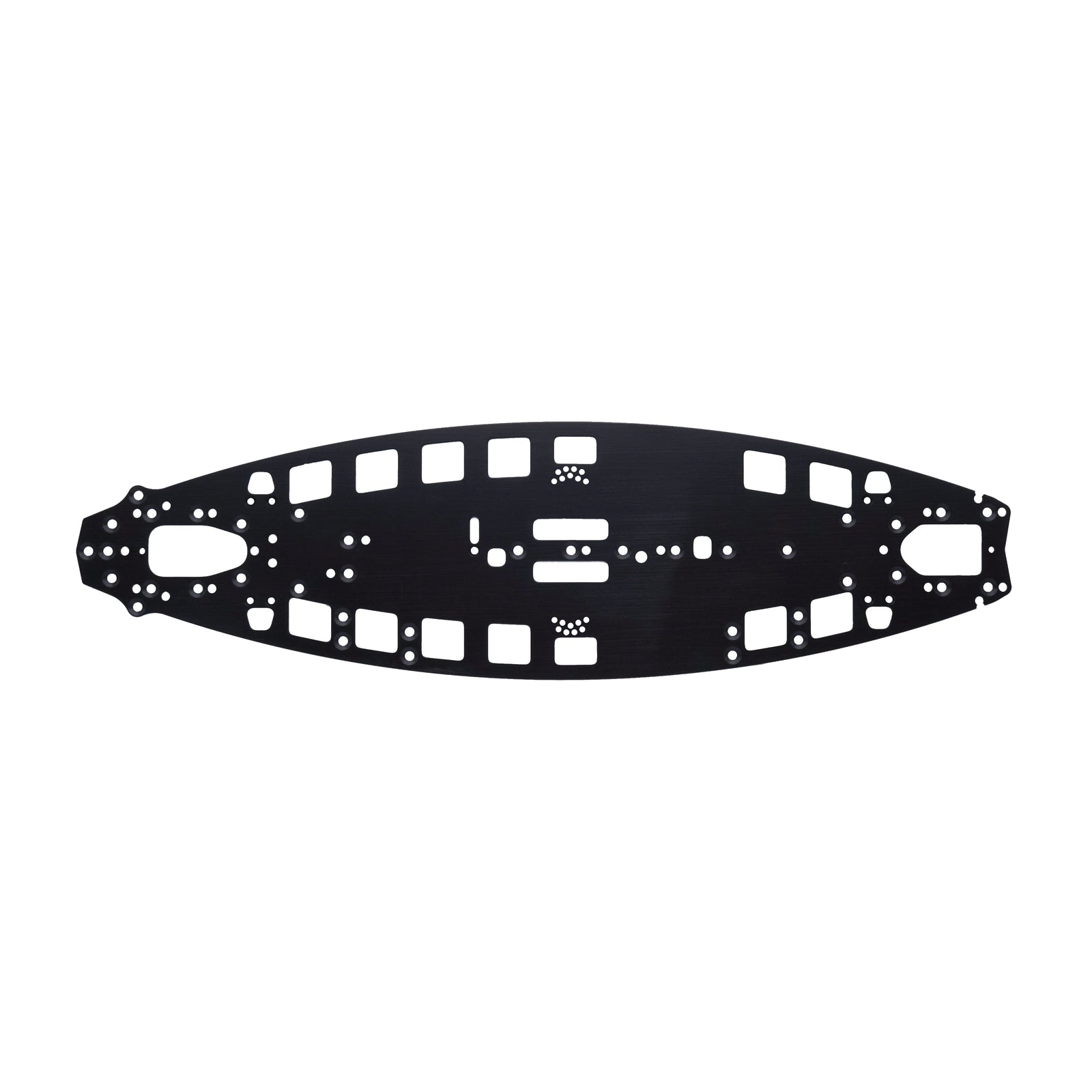 Spring Steel Chassis 1.2mm thickness for Mugen Seiki MTC3 come with 110degree screw set