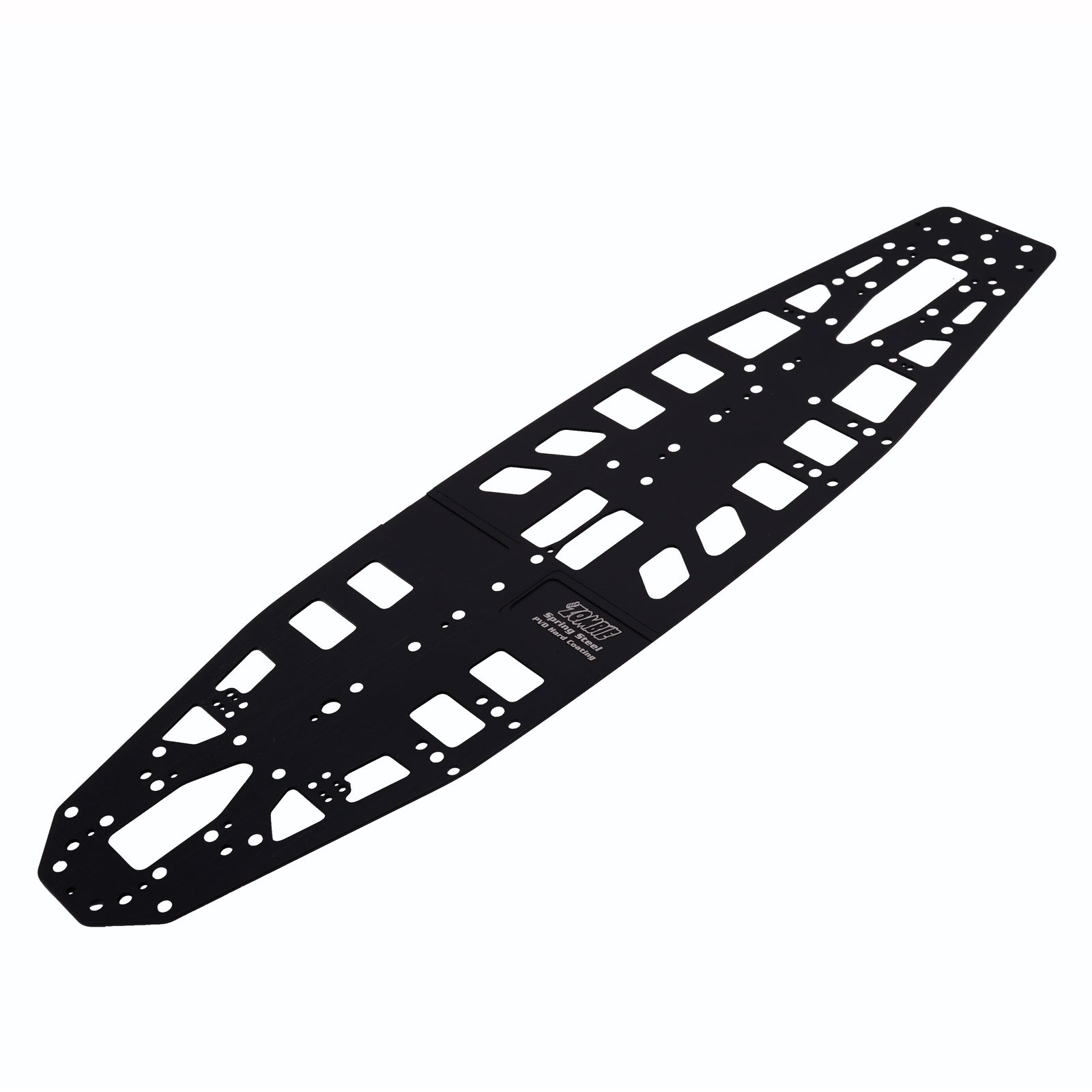 Spring Steel Chassis 1.2mm thickness for Schumacher Mi10 come with 110degree screw set
