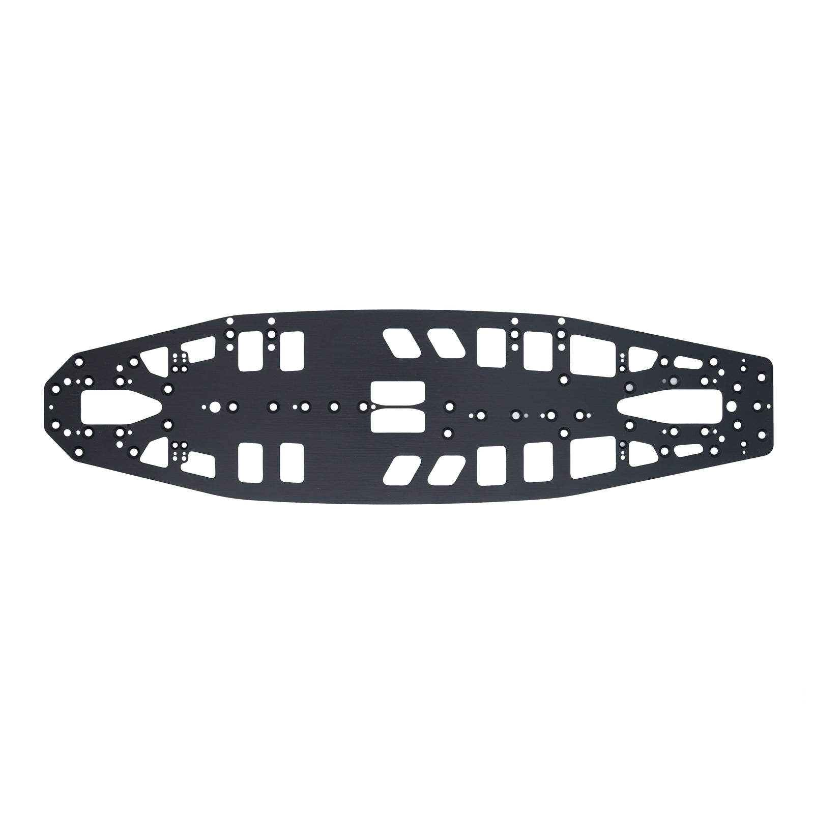 Spring Steel Chassis 1.2mm thickness for Schumacher Mi10 come with 110degree screw set