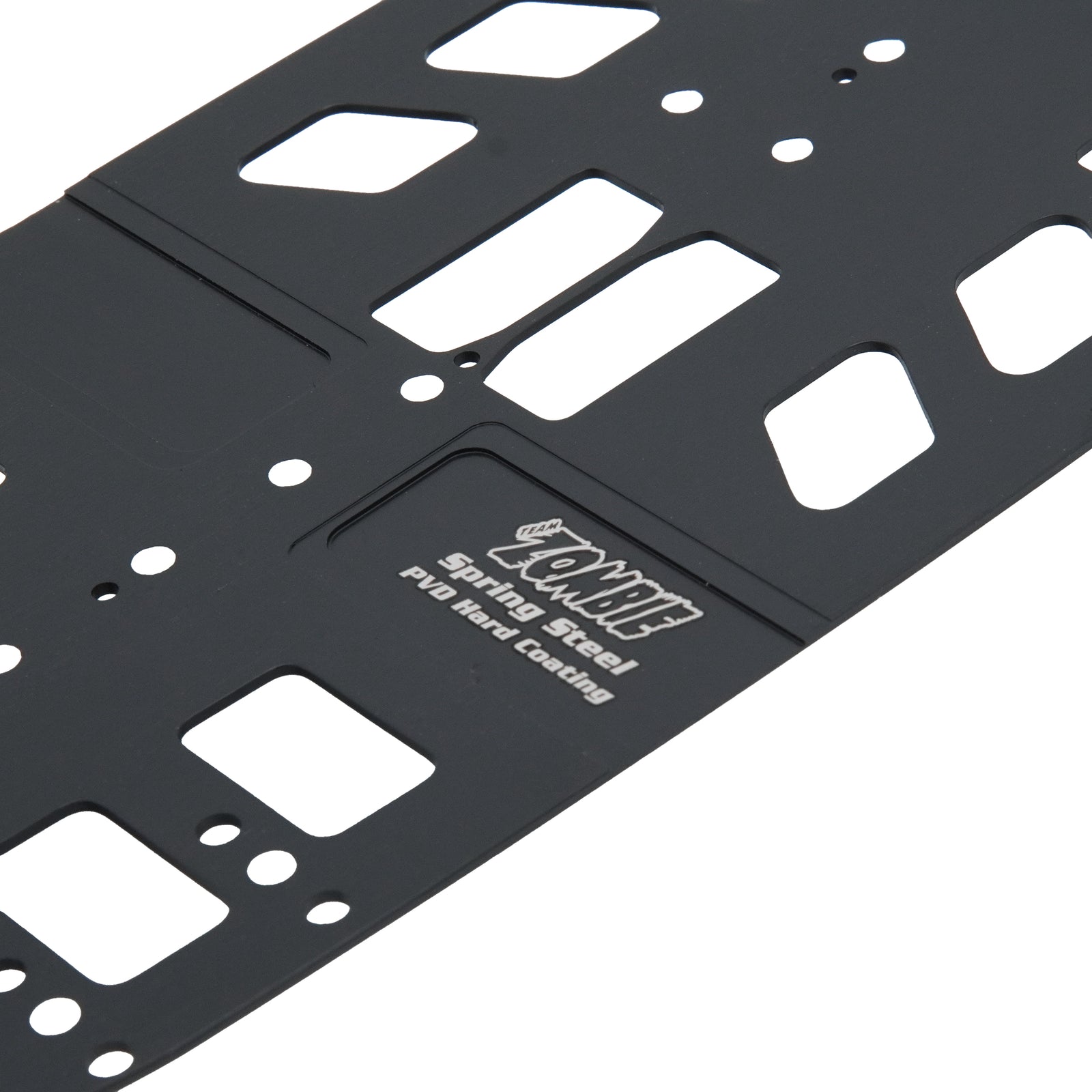 Spring Steel Chassis 1.2mm thickness for Schumacher Mi10 come with 110degree screw set