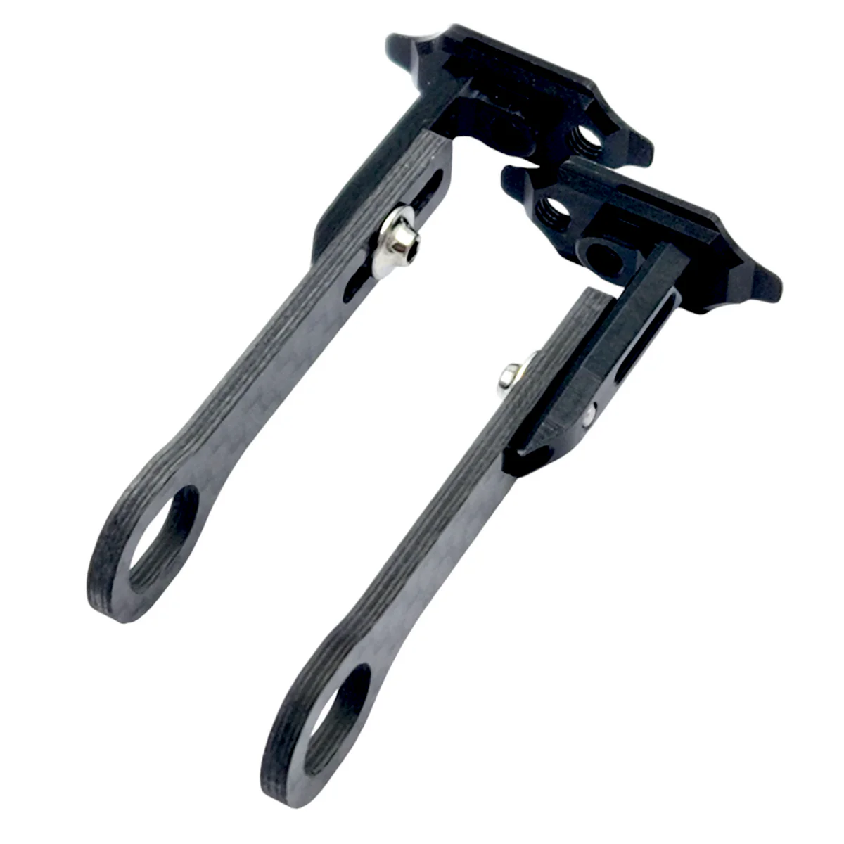 Horizontal Rear Post Body Mounts ULTRA LITE - Mounts w/gr.5 Ti Screws