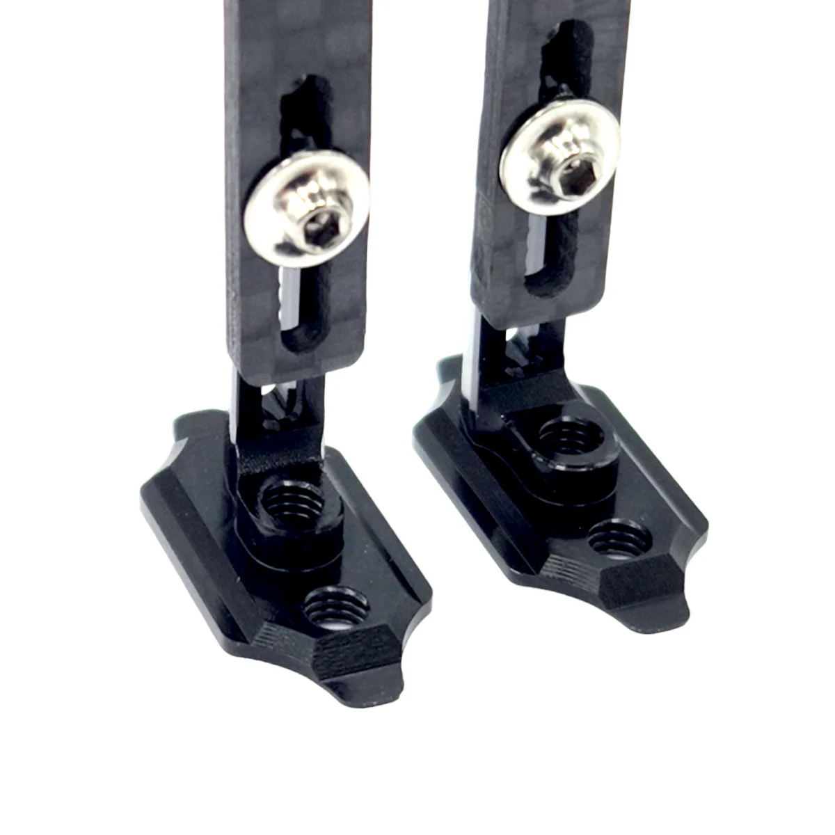 Horizontal Rear Post Body Mounts ULTRA LITE - Mounts w/gr.5 Ti Screws