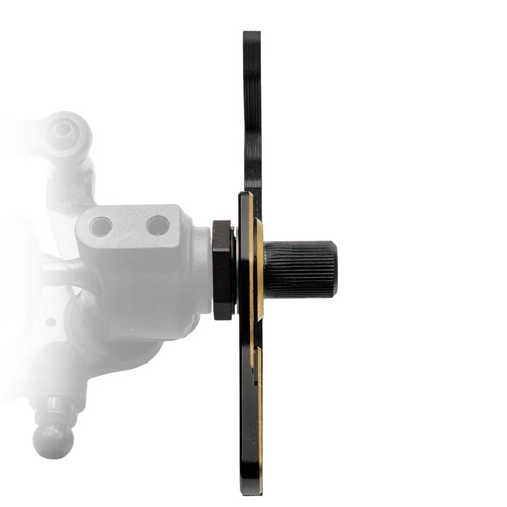 GEOCARBON HD WEIGHTED TWEAK WHEEL SET PRO FOR 1/10TH ONROAD