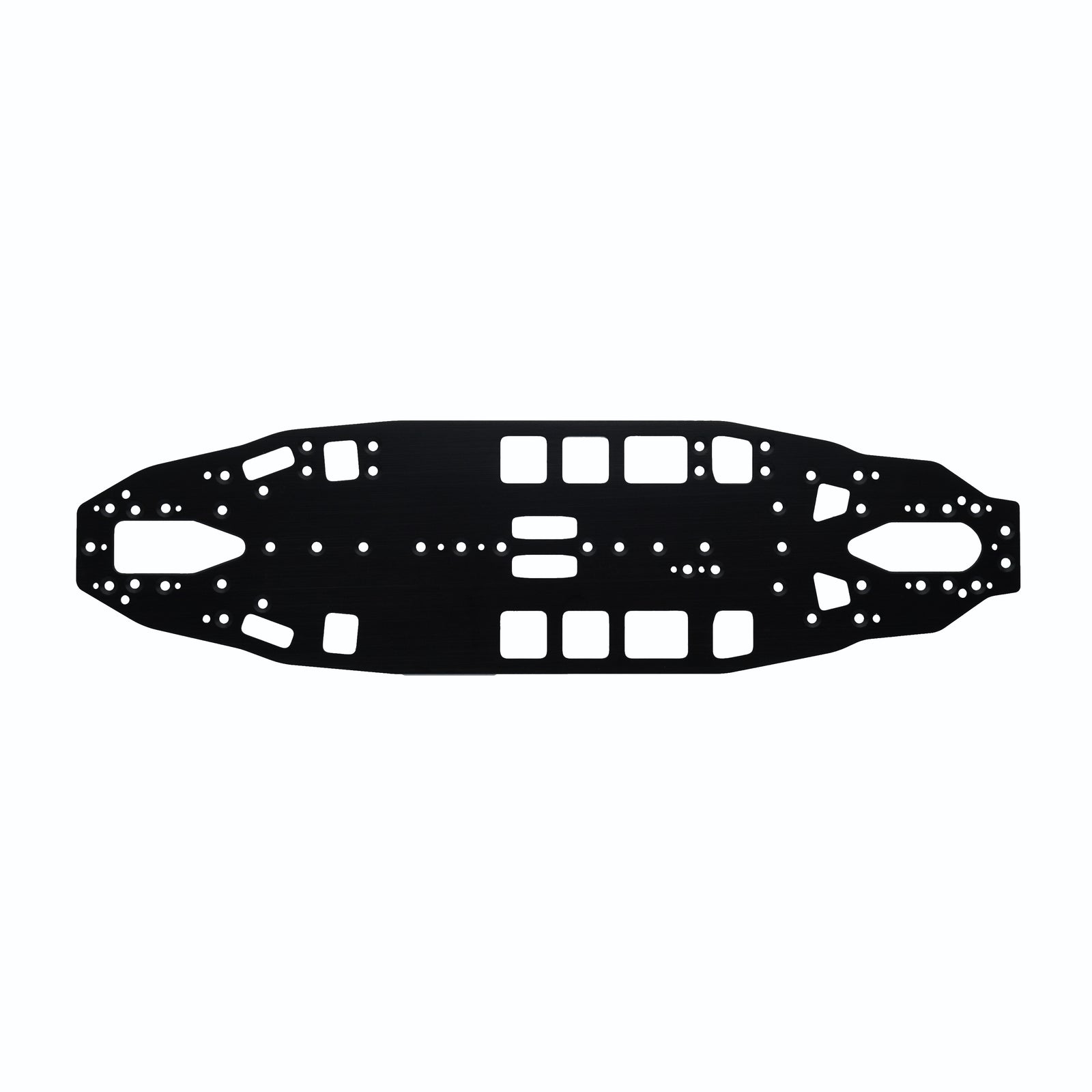 Spring Steel Chassis 1.2mm thickness for SP1 come with 110degree screw set