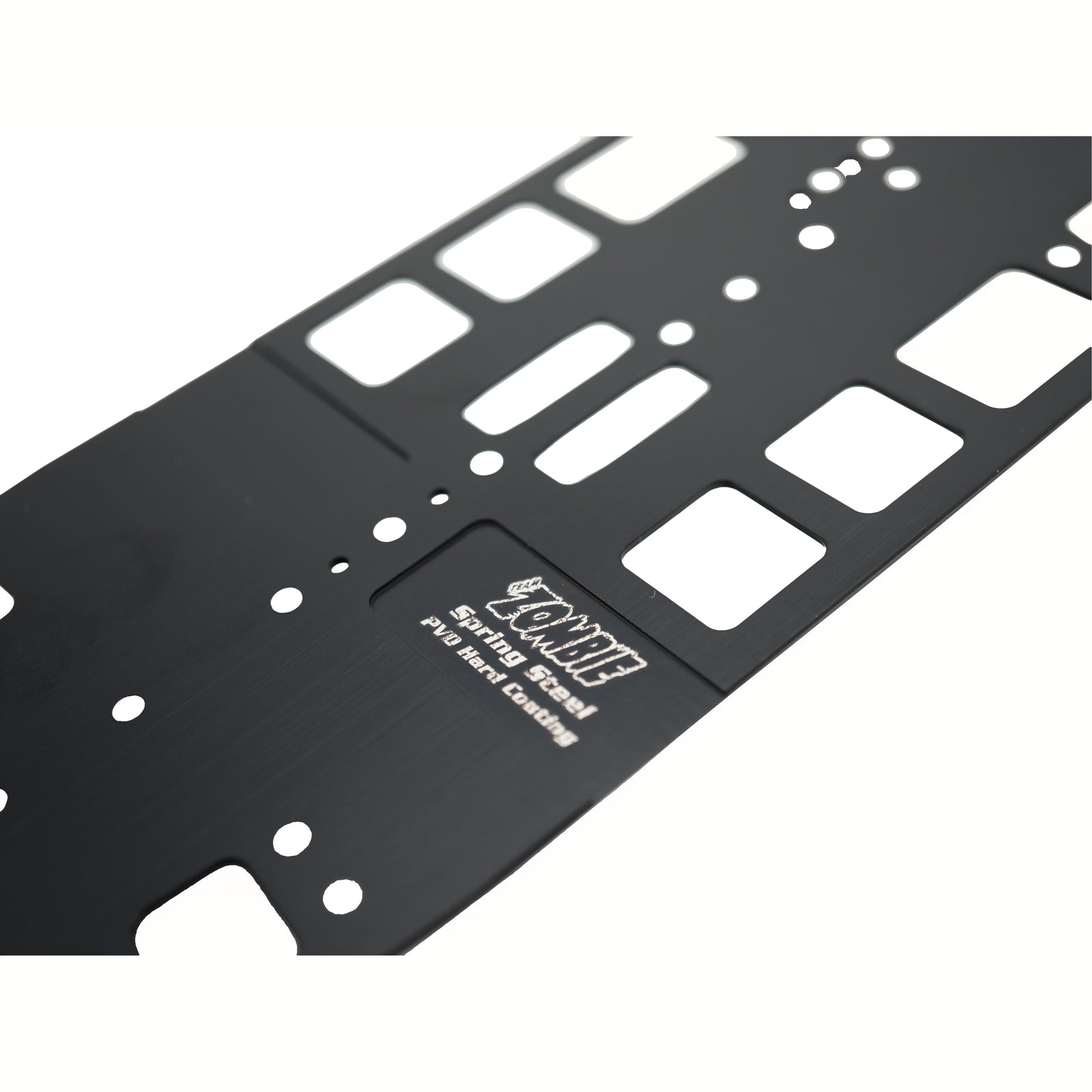 Spring Steel Chassis 1.2mm thickness for SP1 come with 110degree screw set