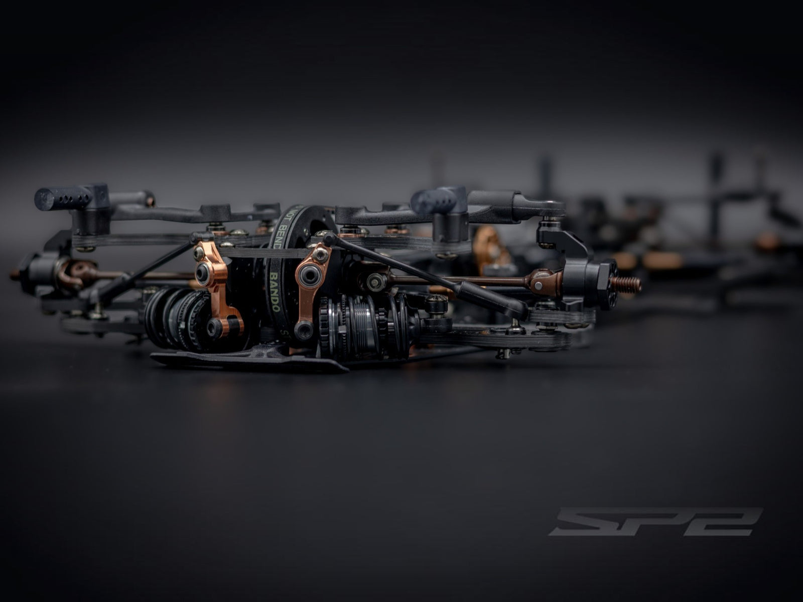 RC MAKER SP2 1/10th EP Touring Car - Aluminium