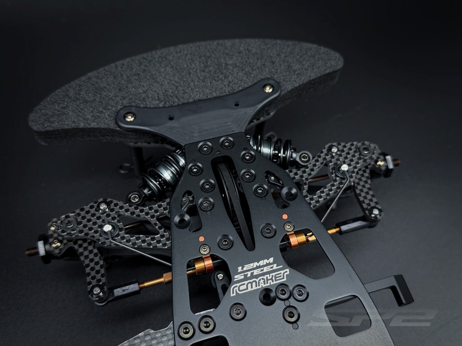 RC MAKER SP2 1/10th EP Touring Car - Aluminium