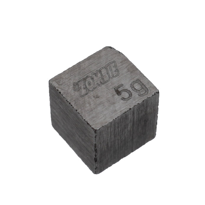 Team Zombie Cube 6.5x6.5x6.5mm 5g weight