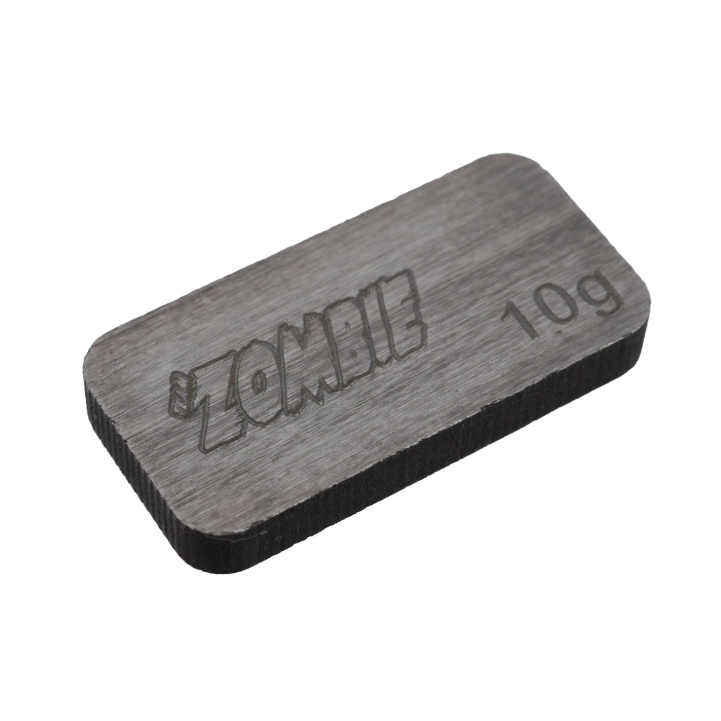 Team Zombie Flat 20x10x3mm 10g weight