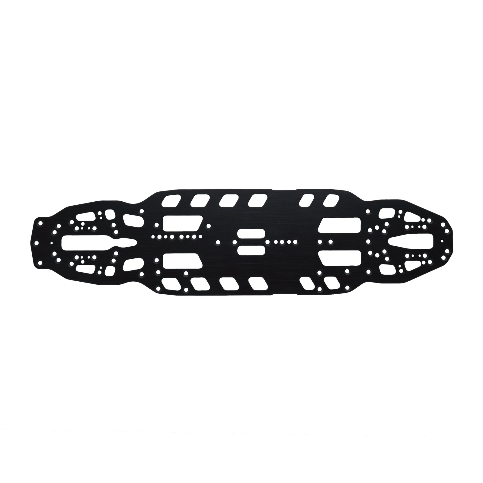 Spring Steel Chassis 1.2mm thickness for Xray X4-26 come with 110degree screw set
