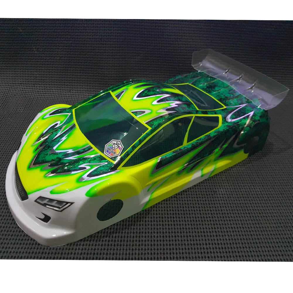 Subrc Aguila 1/10 on-road lexan body Ultra light weight non EFRA approved version
