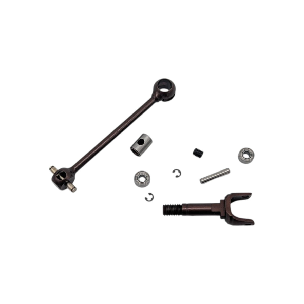 RC MAKER 10103 - LF-LW Complete Rear Driveshaft Set