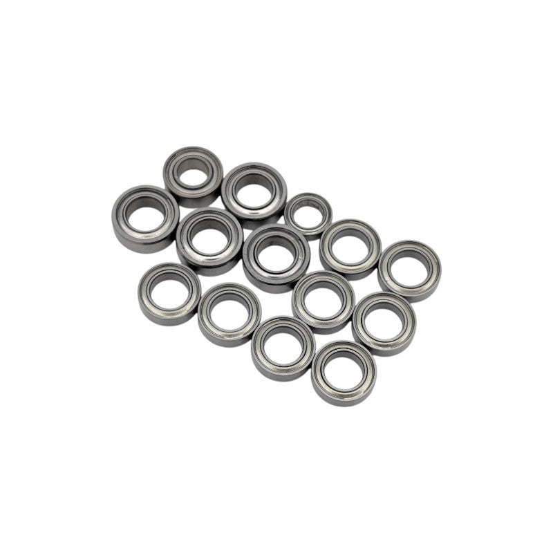 RC MAKER 10107 - SP2 Premium Ceramic/ABEC 7 Steel Bearing Set
