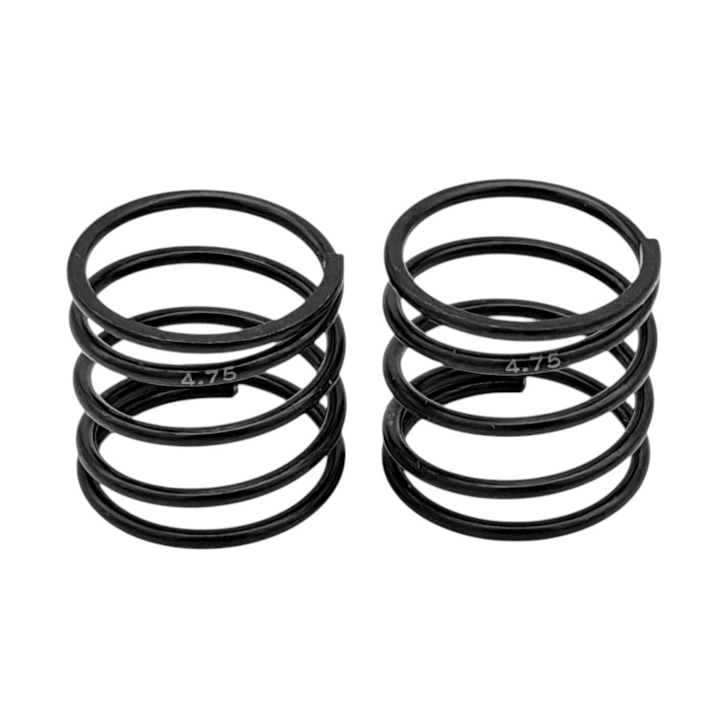 RC MAKER 11013 - XS Shock Spring 4.75 Coils (2)