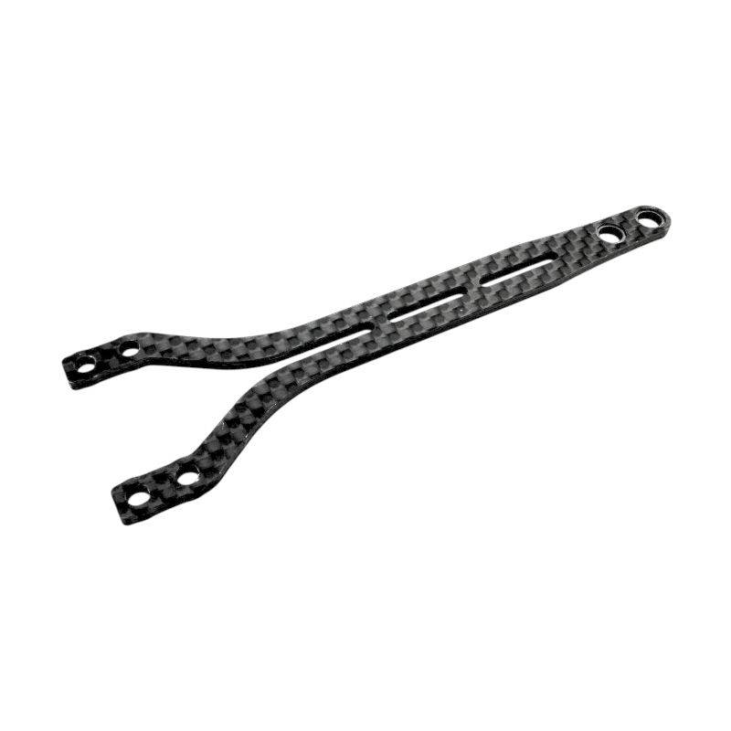RC MAKER 1119 - 2.0mm Carbon Front Topdeck (1)
