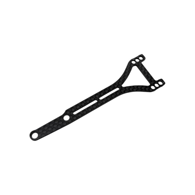 RC MAKER 1122 - 2.0mm Carbon Rear Topdeck  - Stiff (1) (Option)