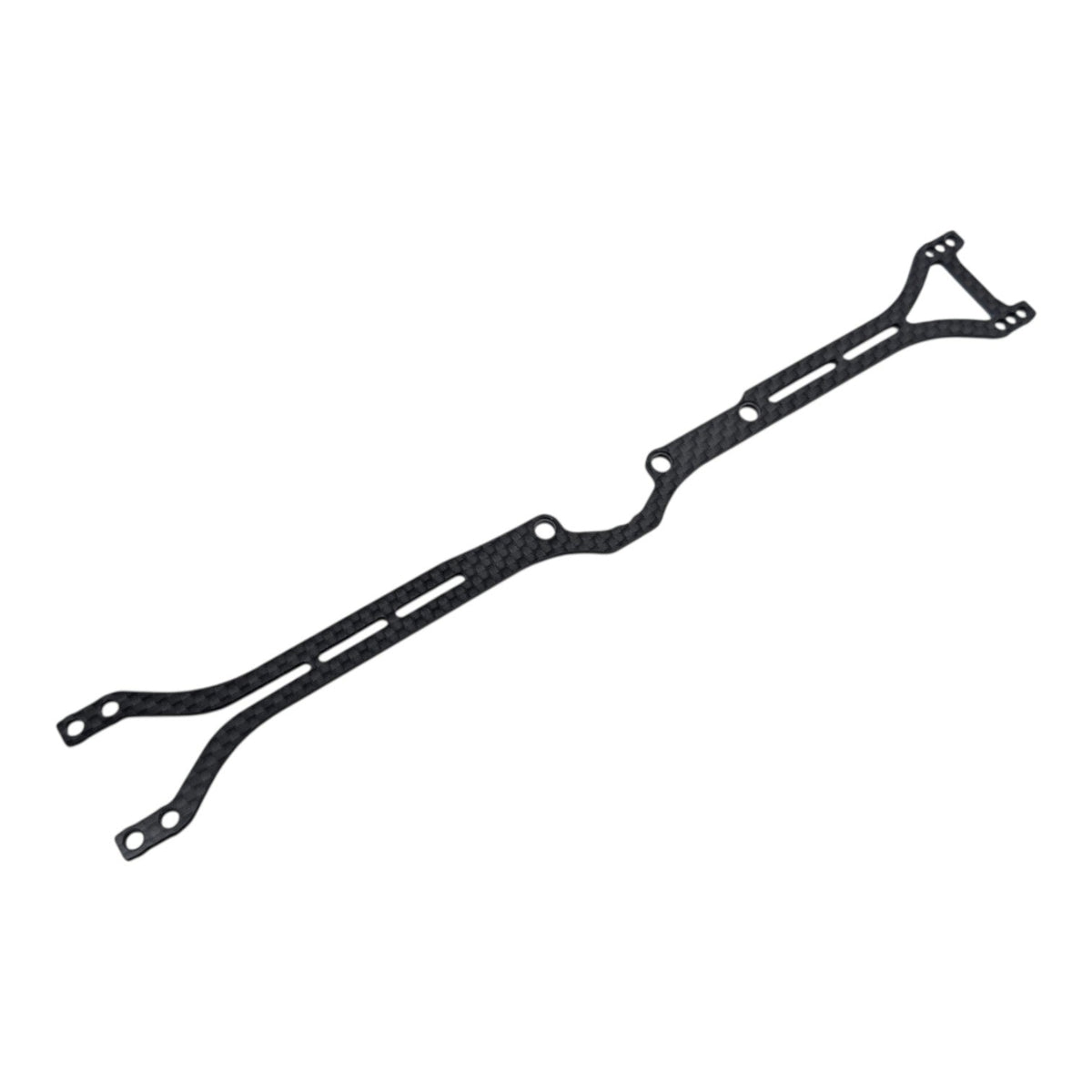 RC MAKER 1129 - 2.0mm Carbon 1 Piece Topdeck - Stiff (1) (Option)
