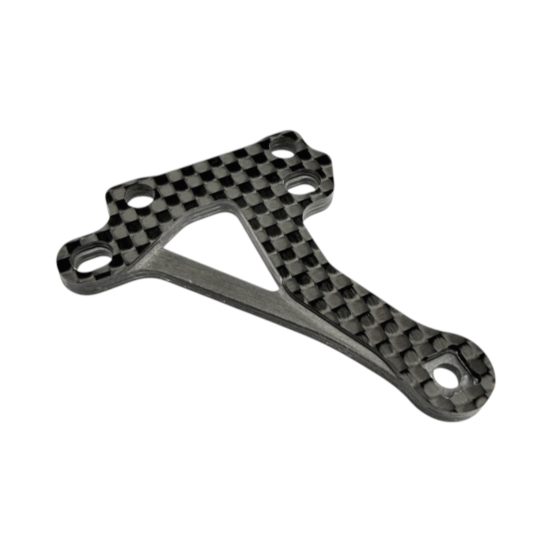 RC MAKER 1131 - Rear Left Upper Bulkhead/Vert Body Mount (1) (Option)