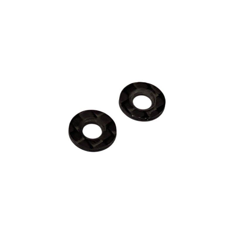 RC MAKER 1133 - 3x7.5x1mm CF Countersunk Washer (2)